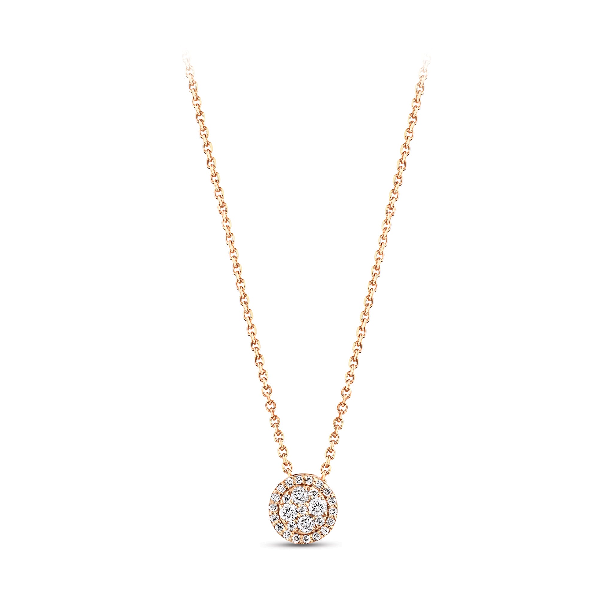 Diamond Design Necklace