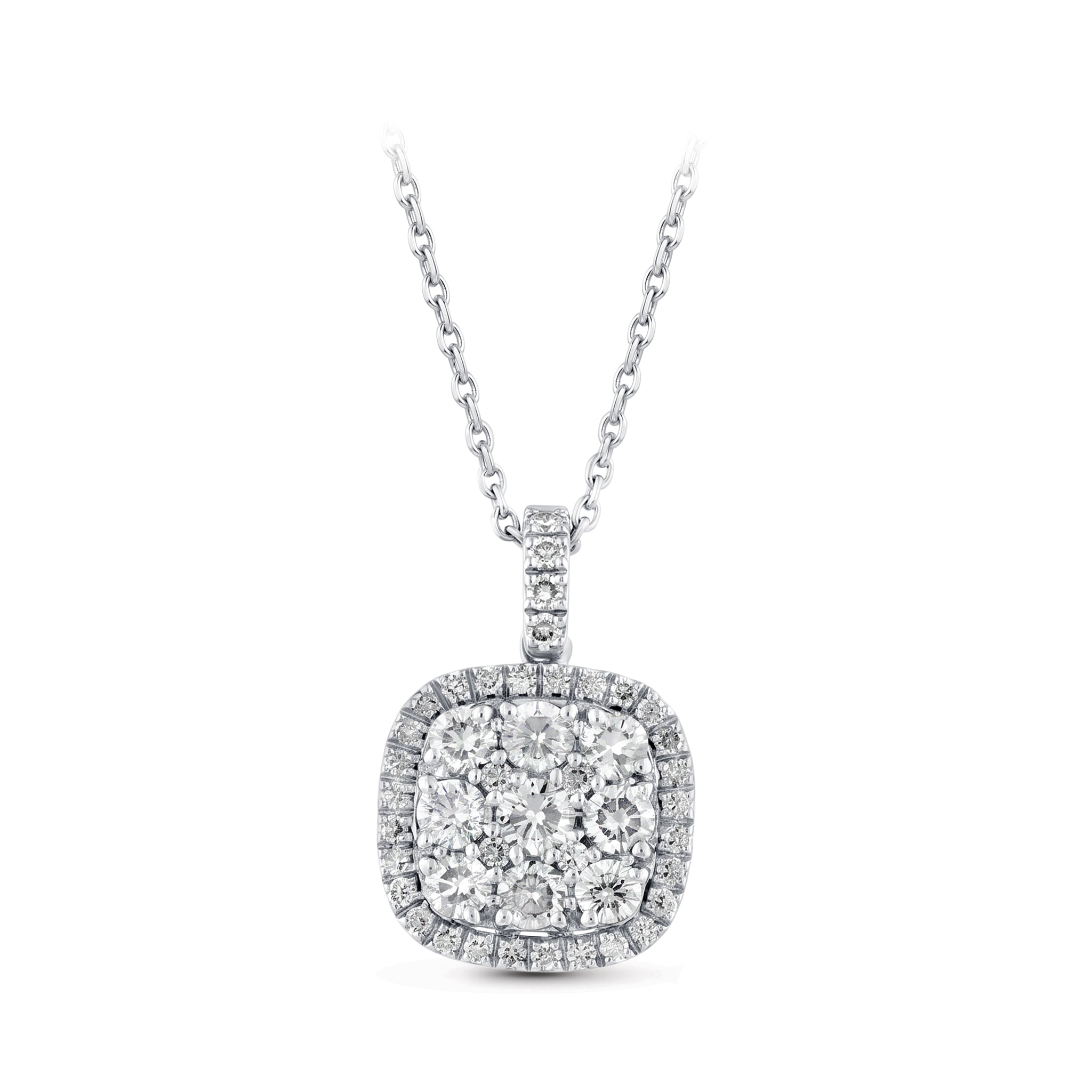 Diamond Design Necklace