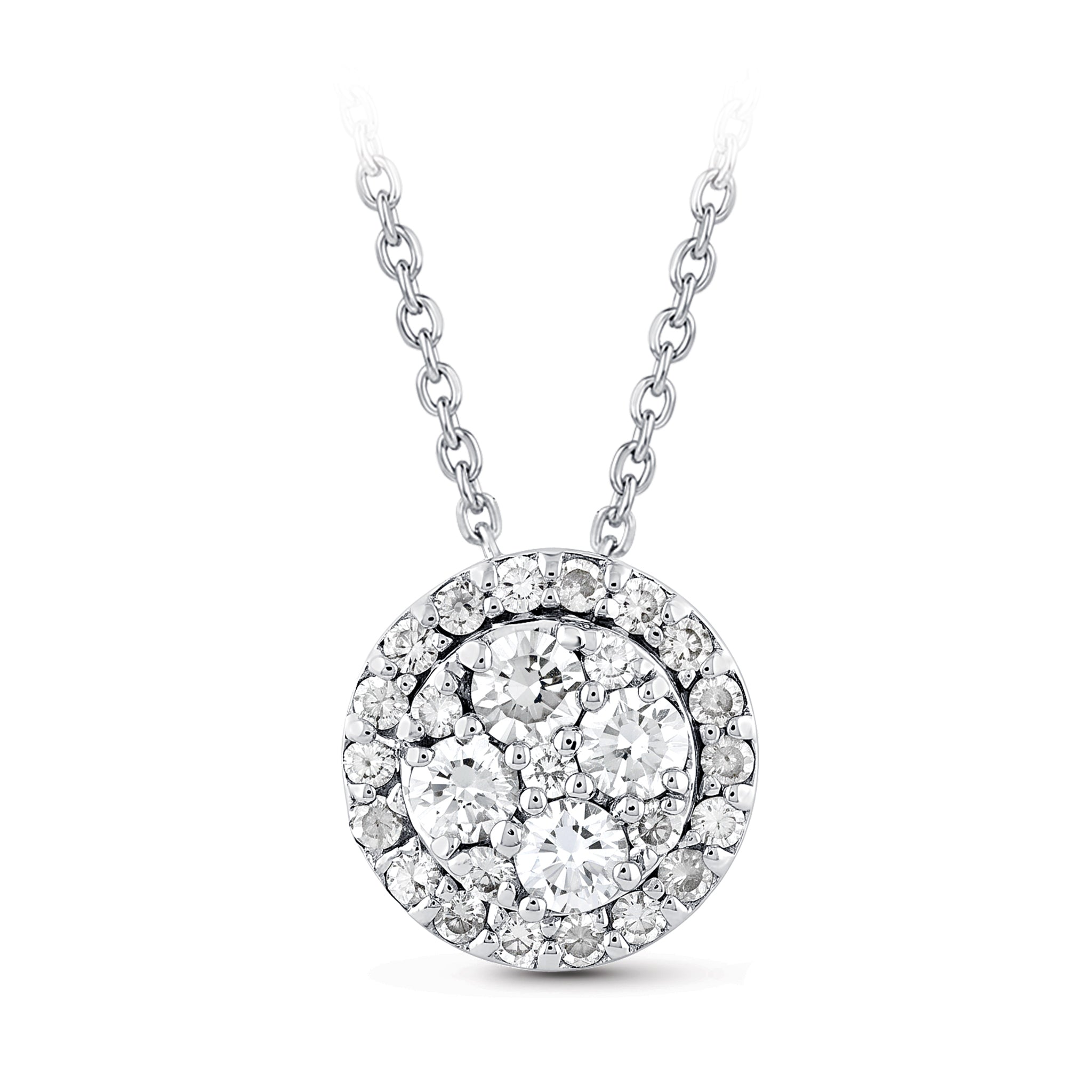 Diamond Design Necklace