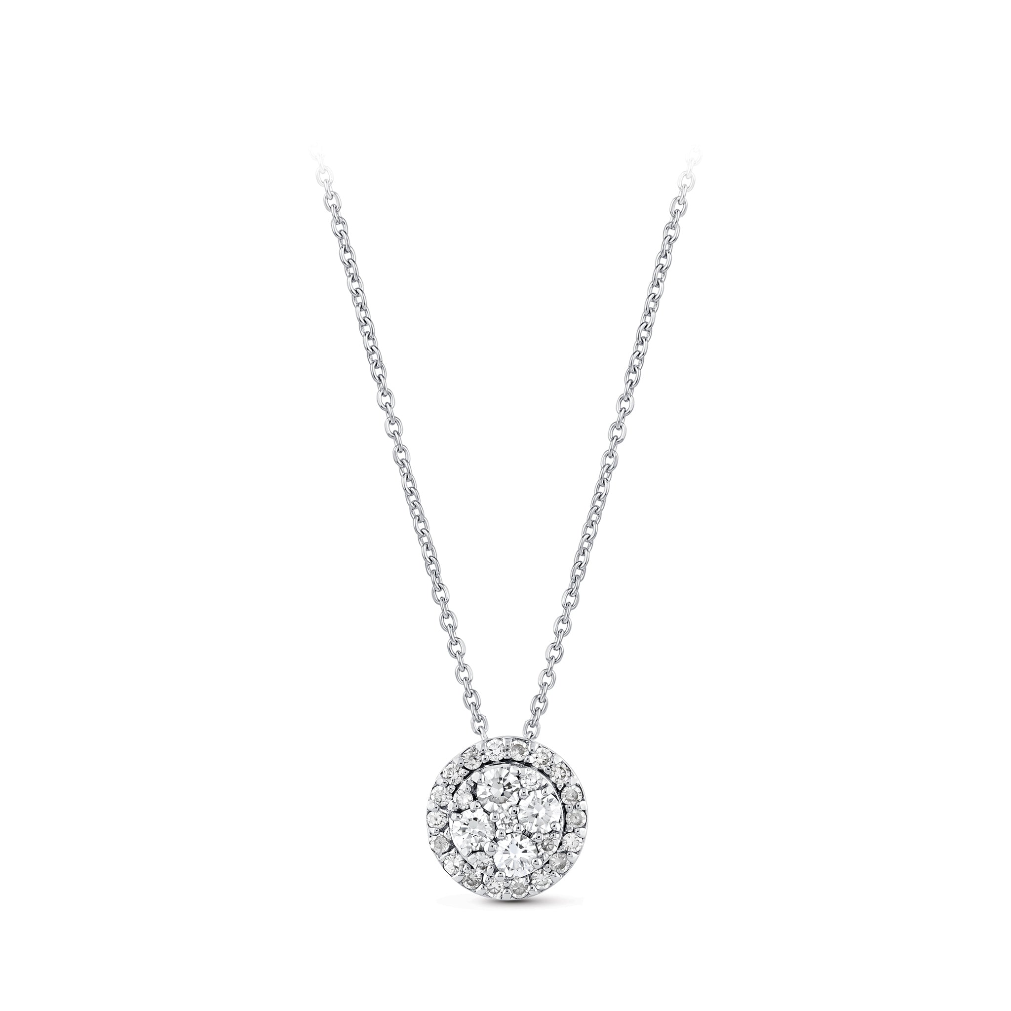 Diamond Design Necklace