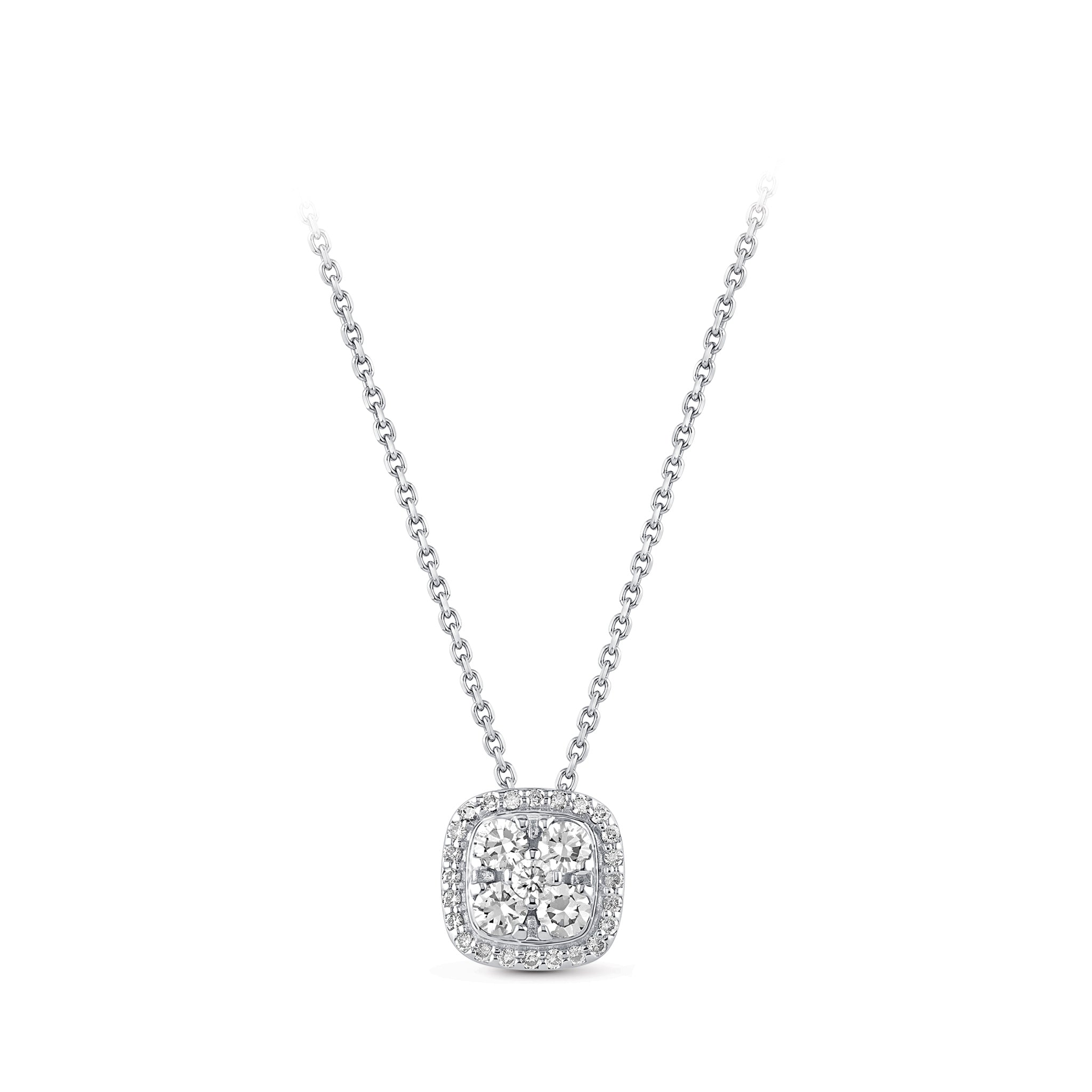 Diamond Design Necklace