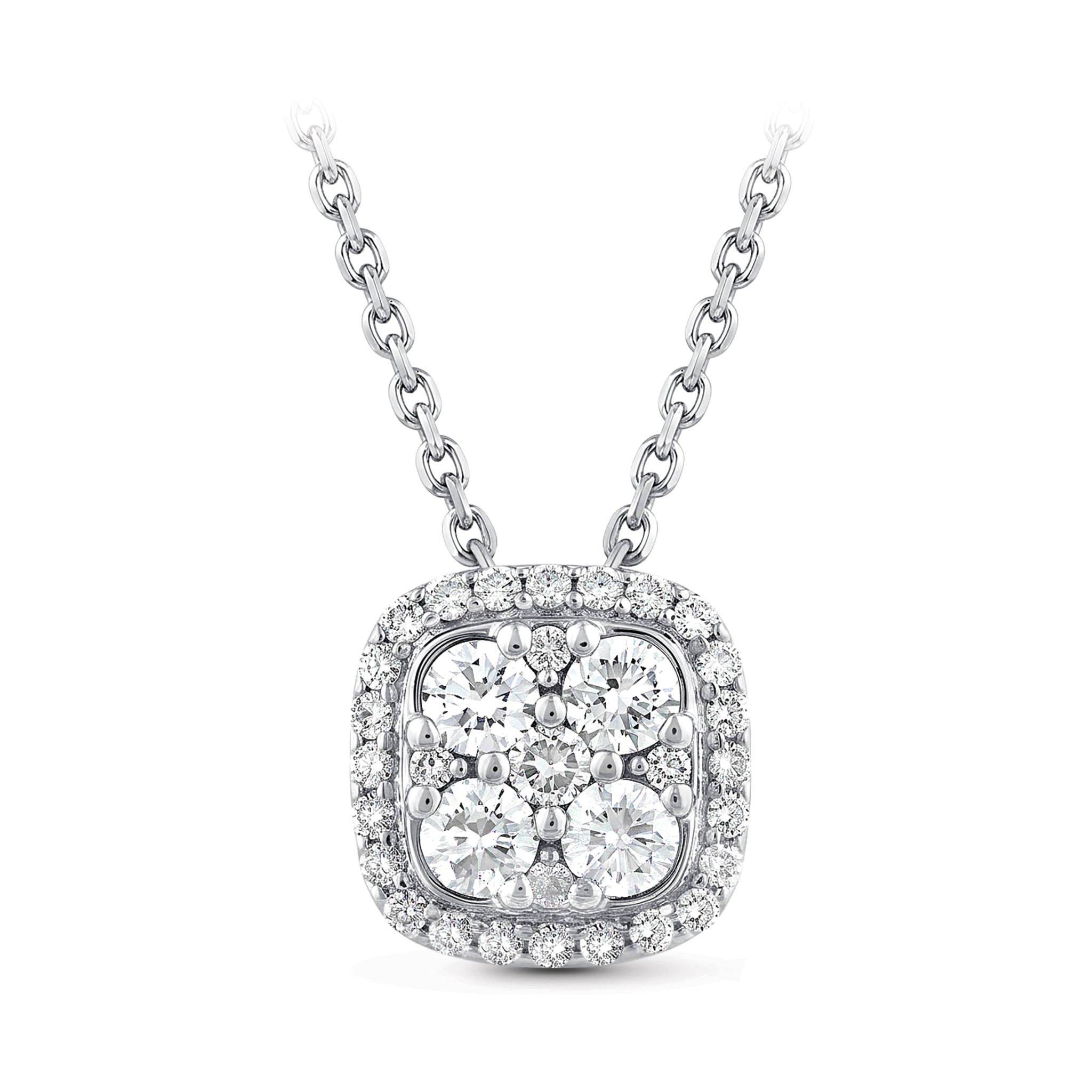 Diamond Design Necklace