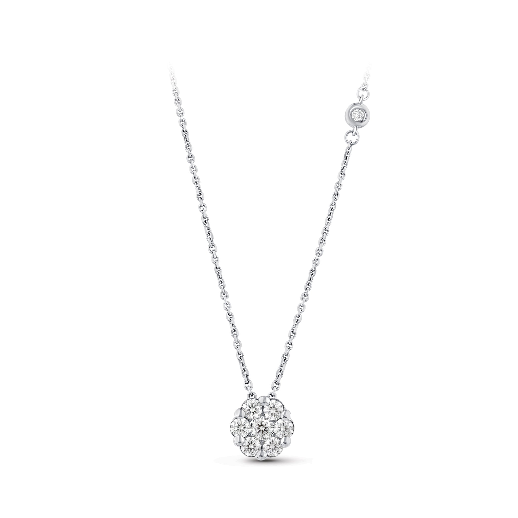 Diamond Design Necklace
