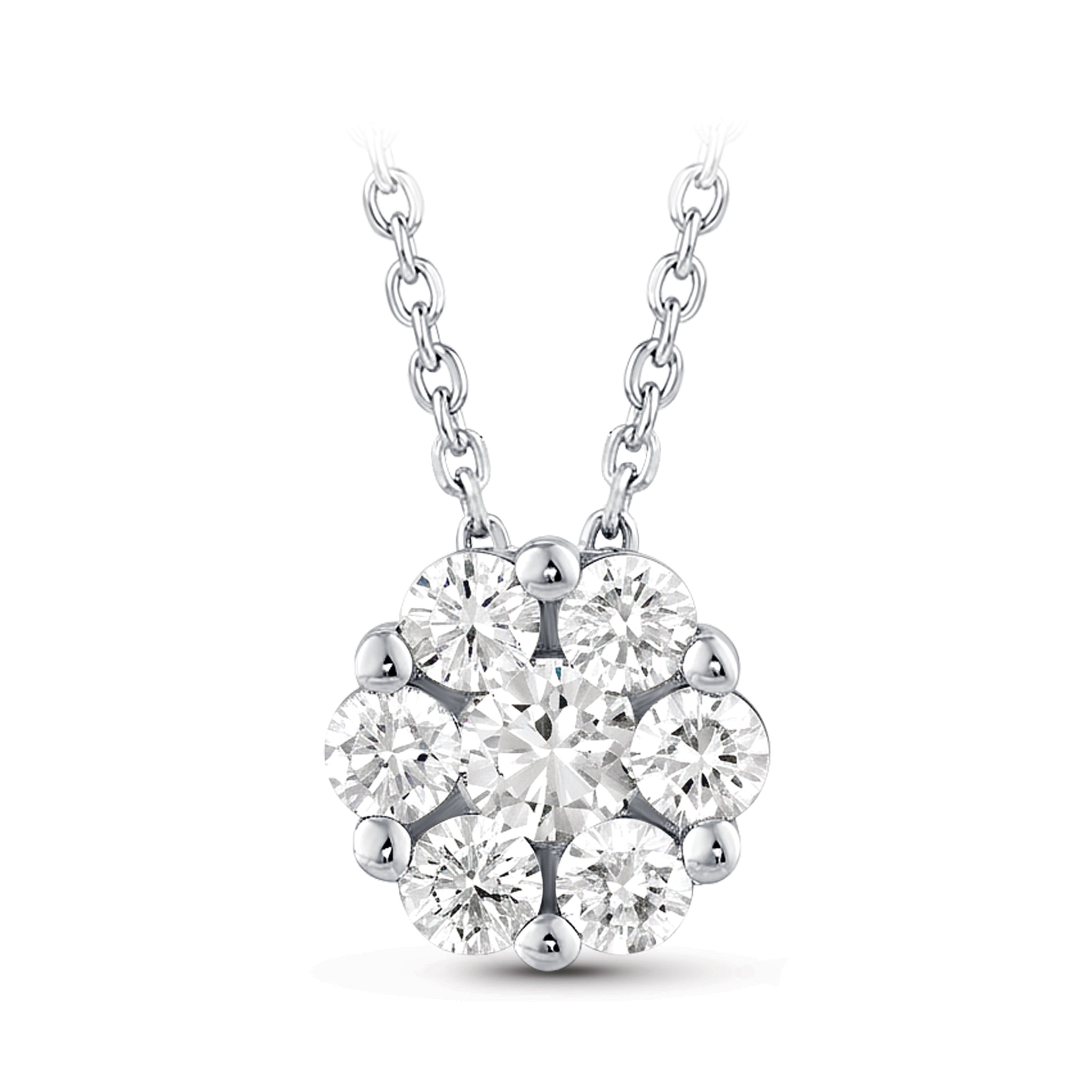 Diamond Design Necklace