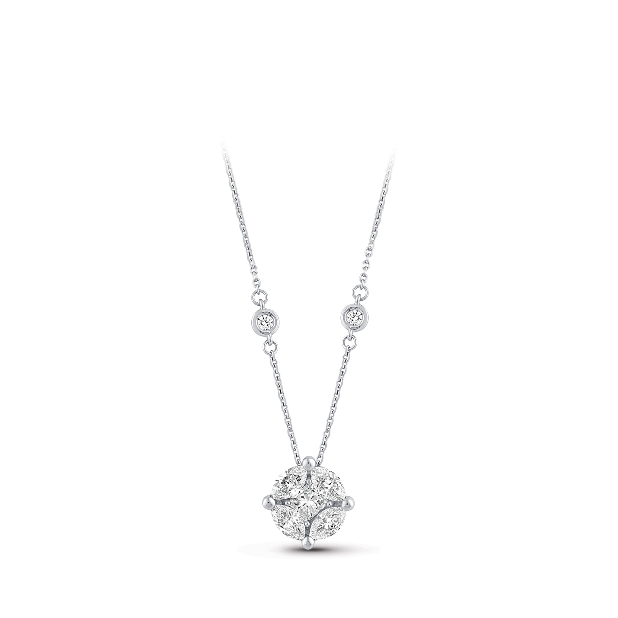 Diamond Design Necklace