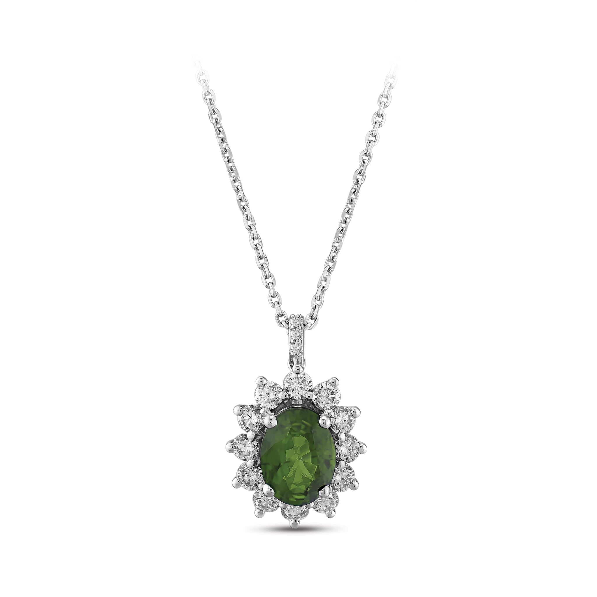 Emerald Necklace