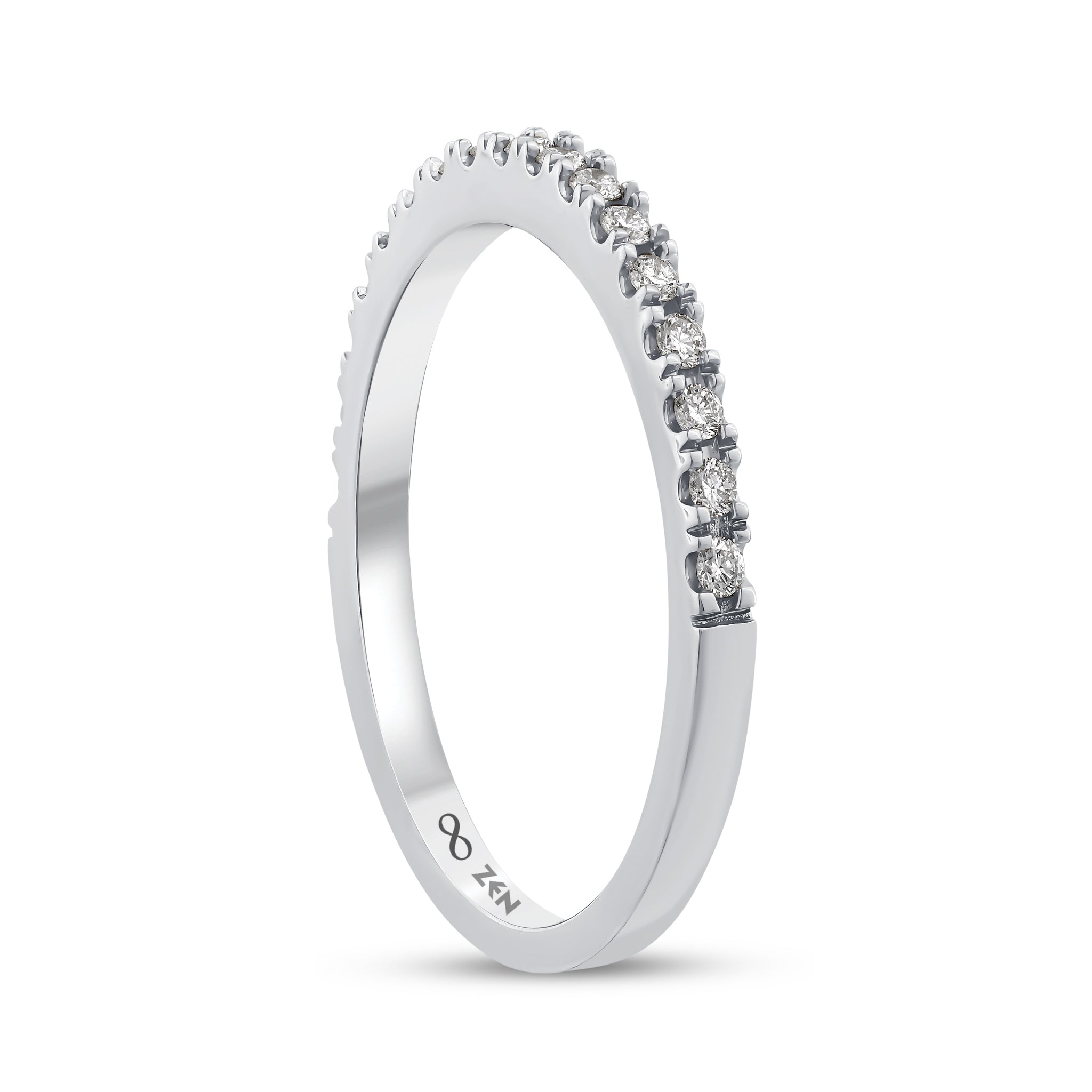 Diamond Half Eternity Ring