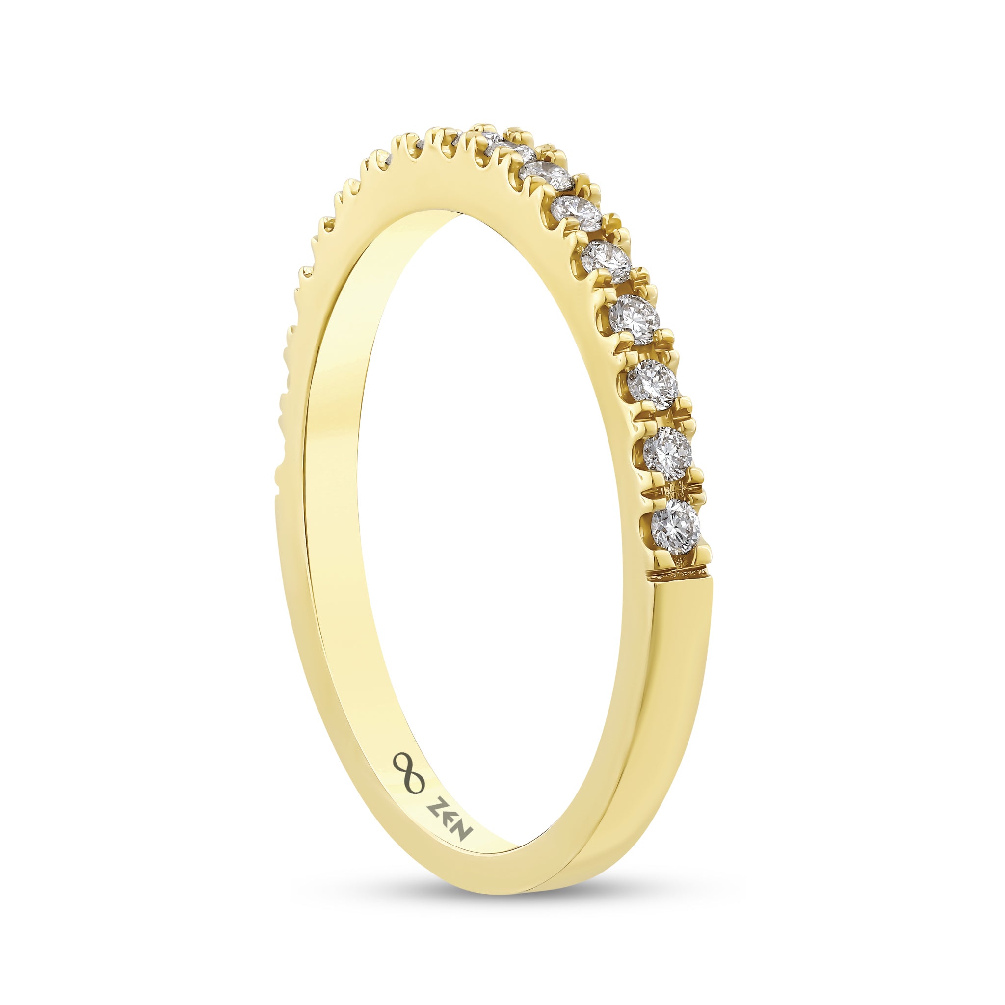 Diamond Half Eternity Ring