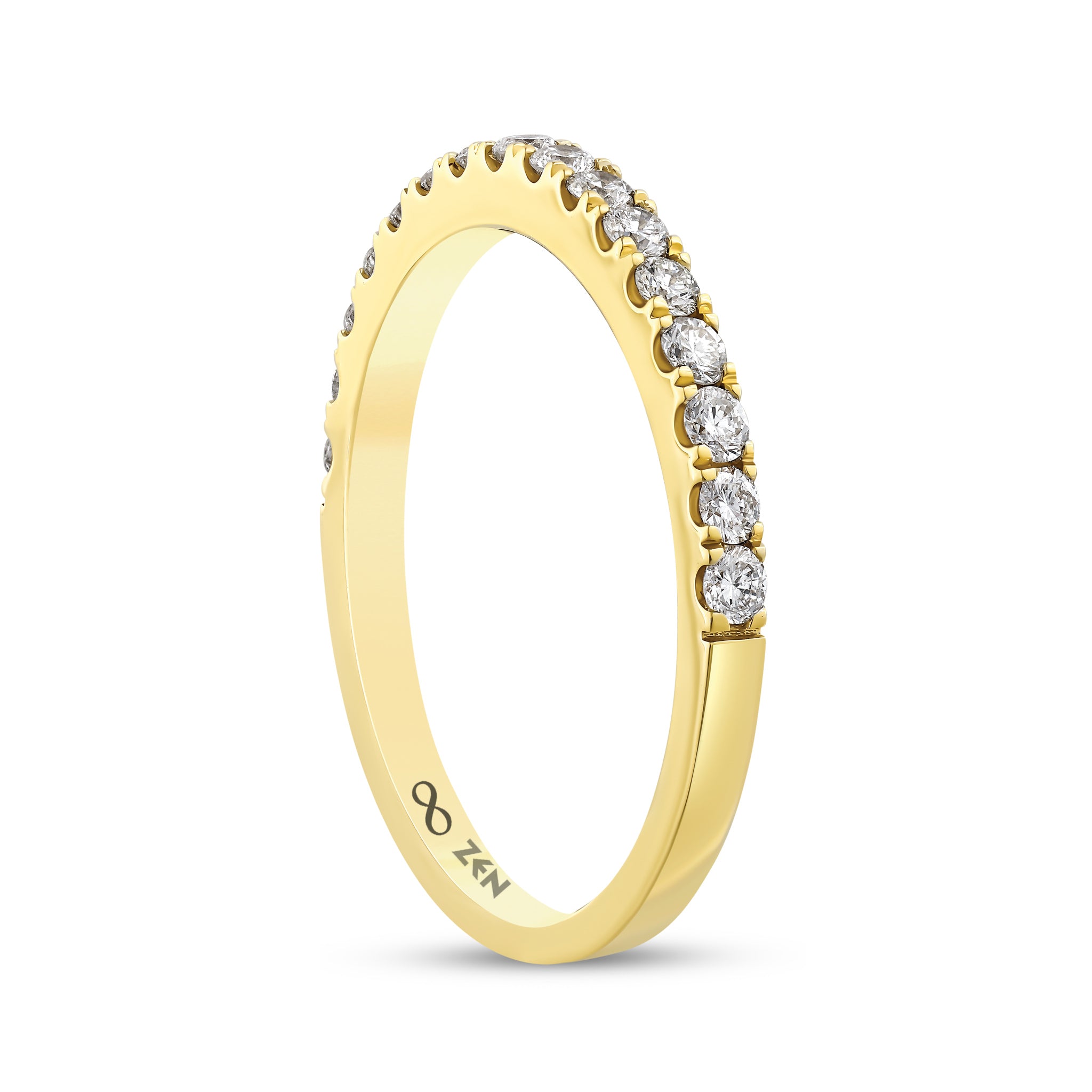 Diamond Half Eternity Ring
