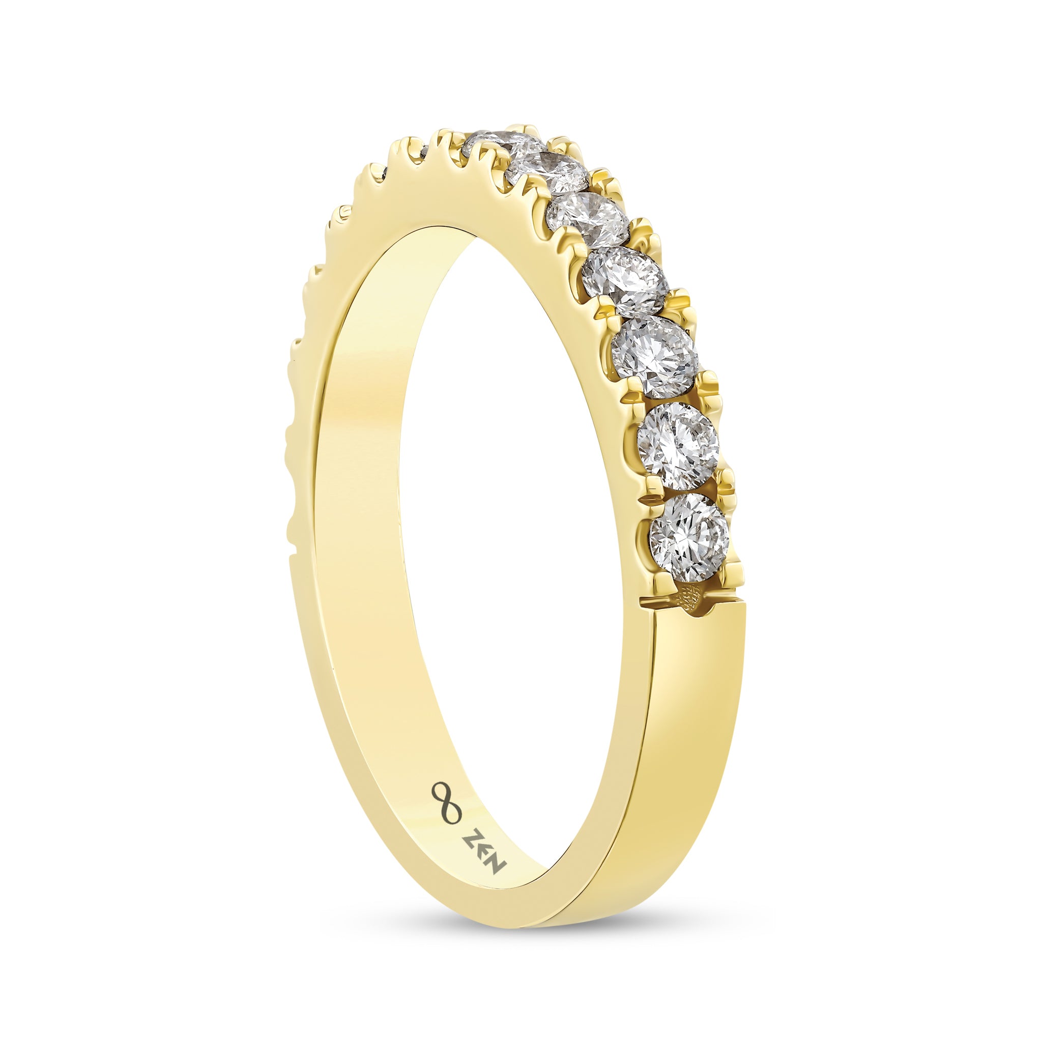 Diamond Half Eternity Ring