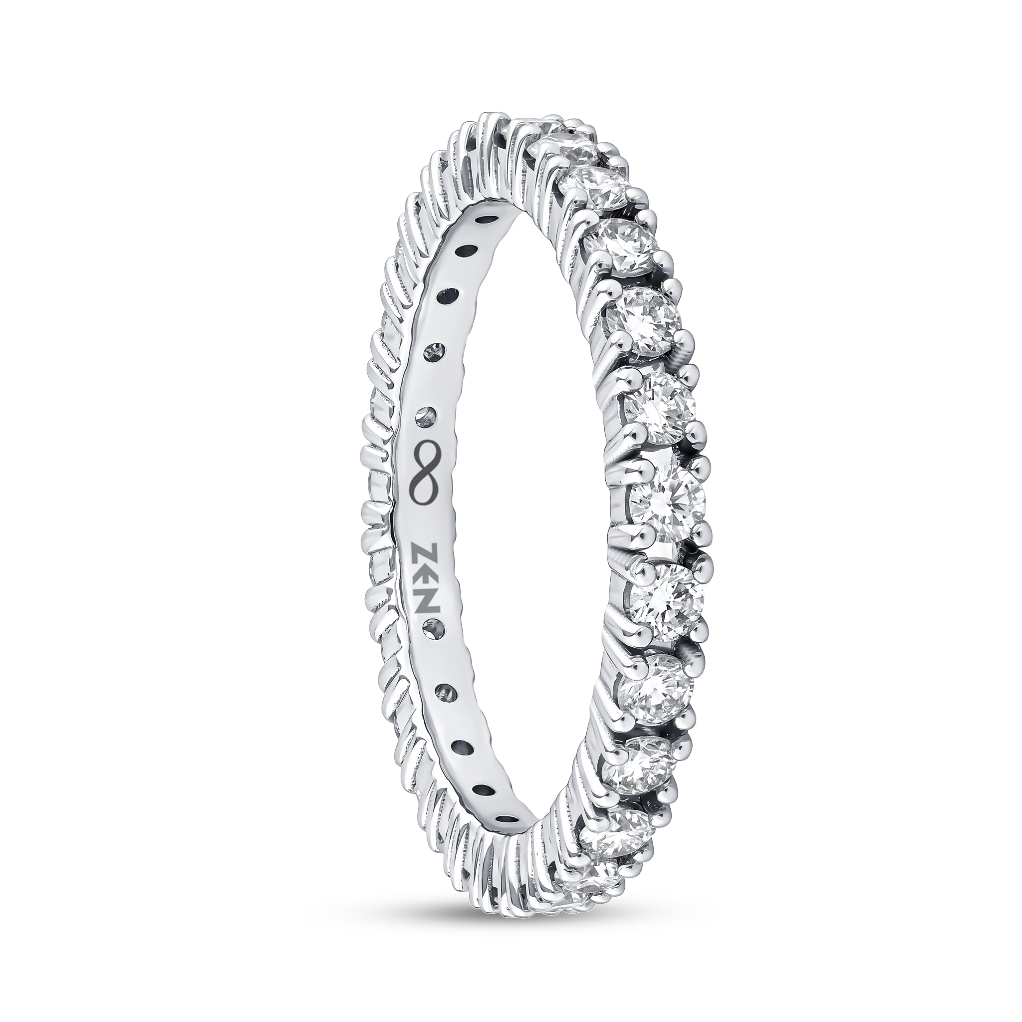 Diamond Eternity Engagement Ring
