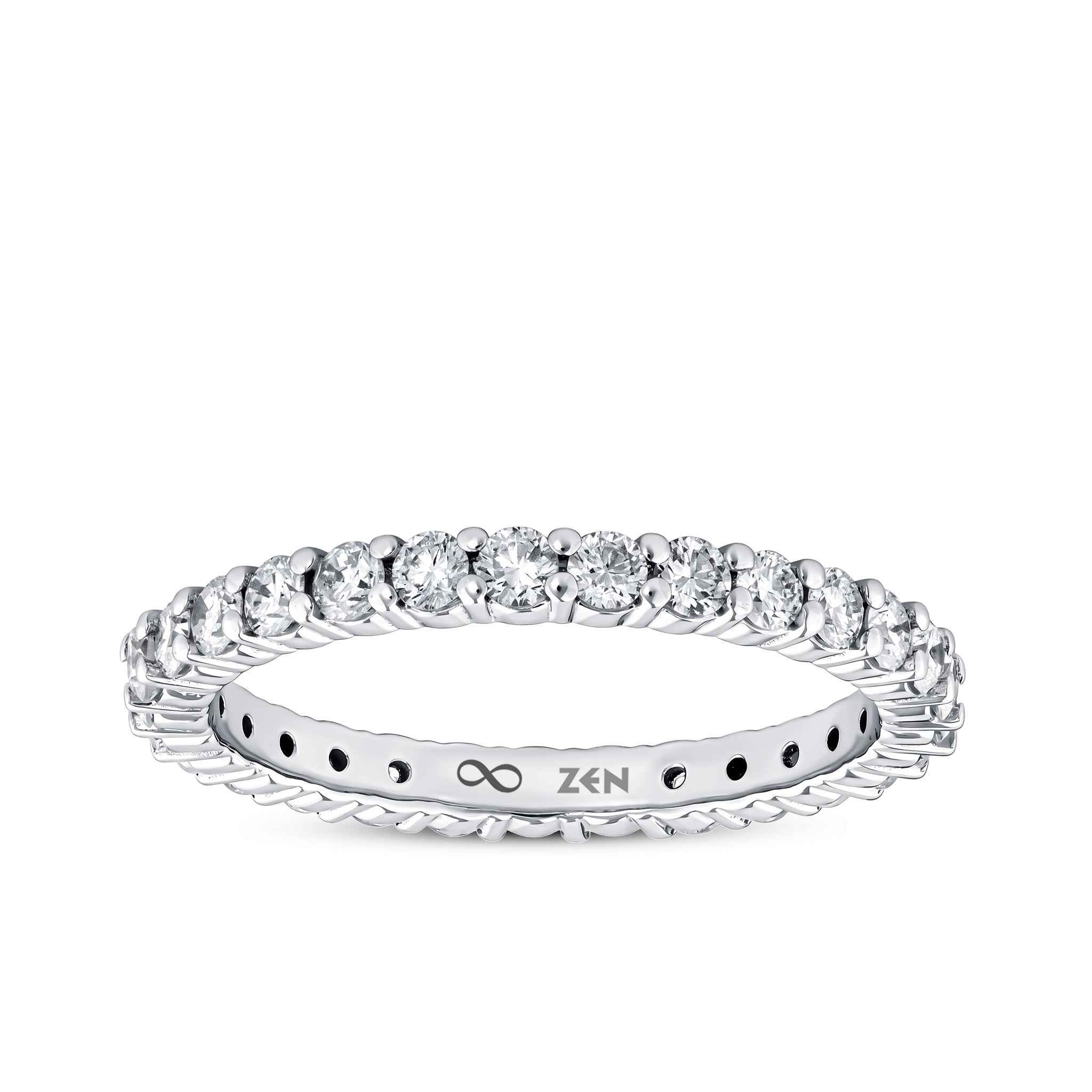 Diamond Eternity Engagement Ring