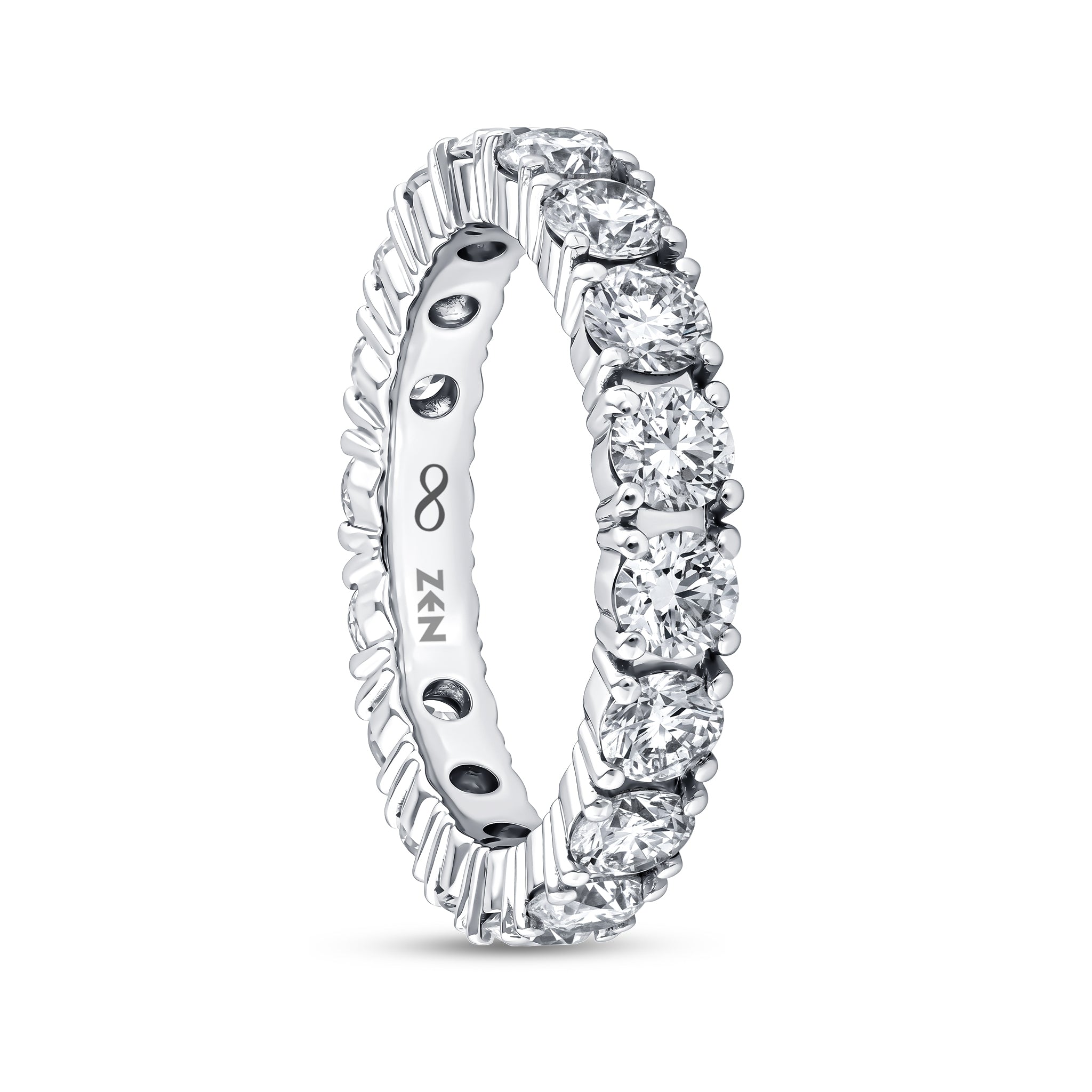 Diamond Eternity Engagement Ring