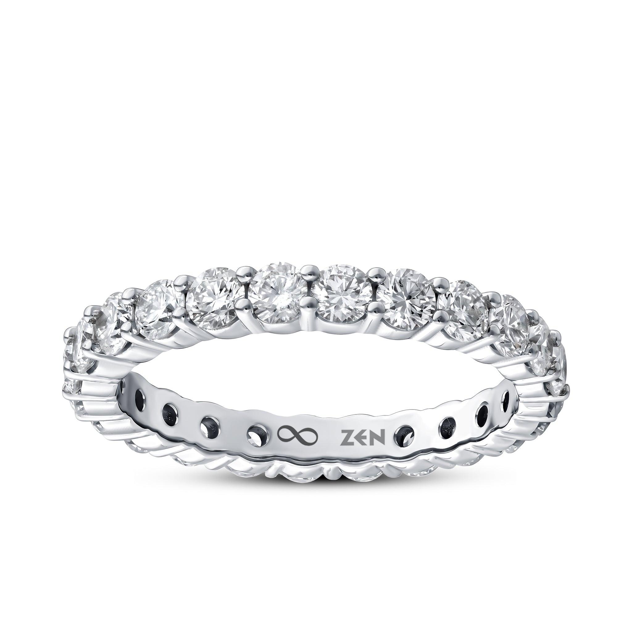 Diamond Eternity Engagement Ring
