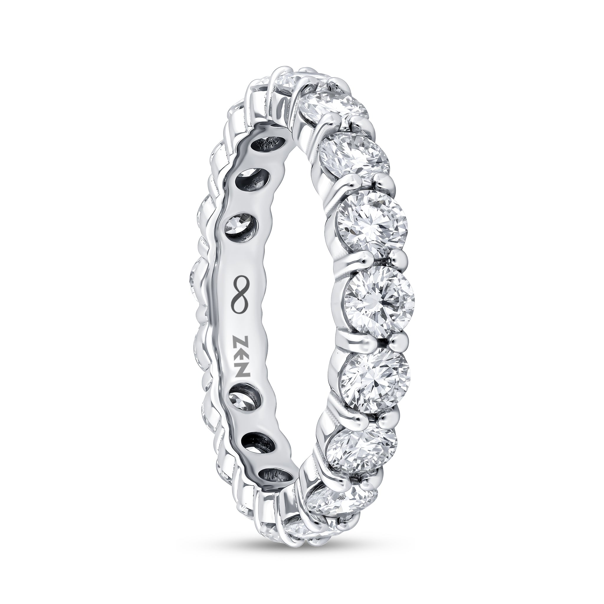 Diamond Eternity Engagement Ring