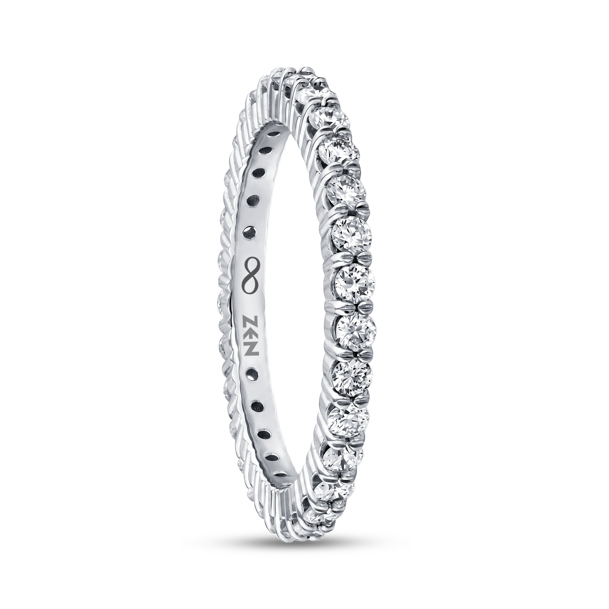 Diamond Eternity Engagement Ring
