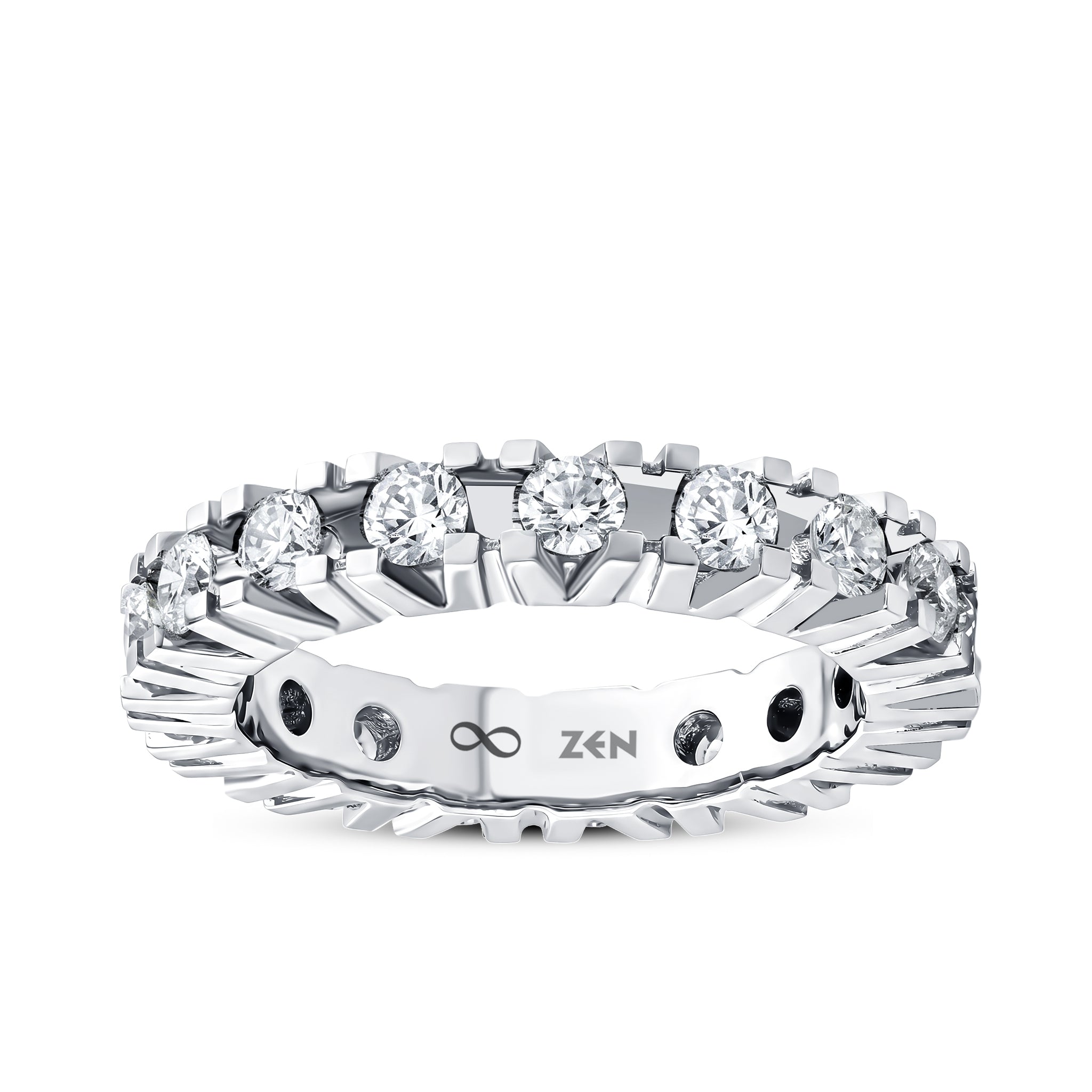 Diamond Eternity Engagement Ring