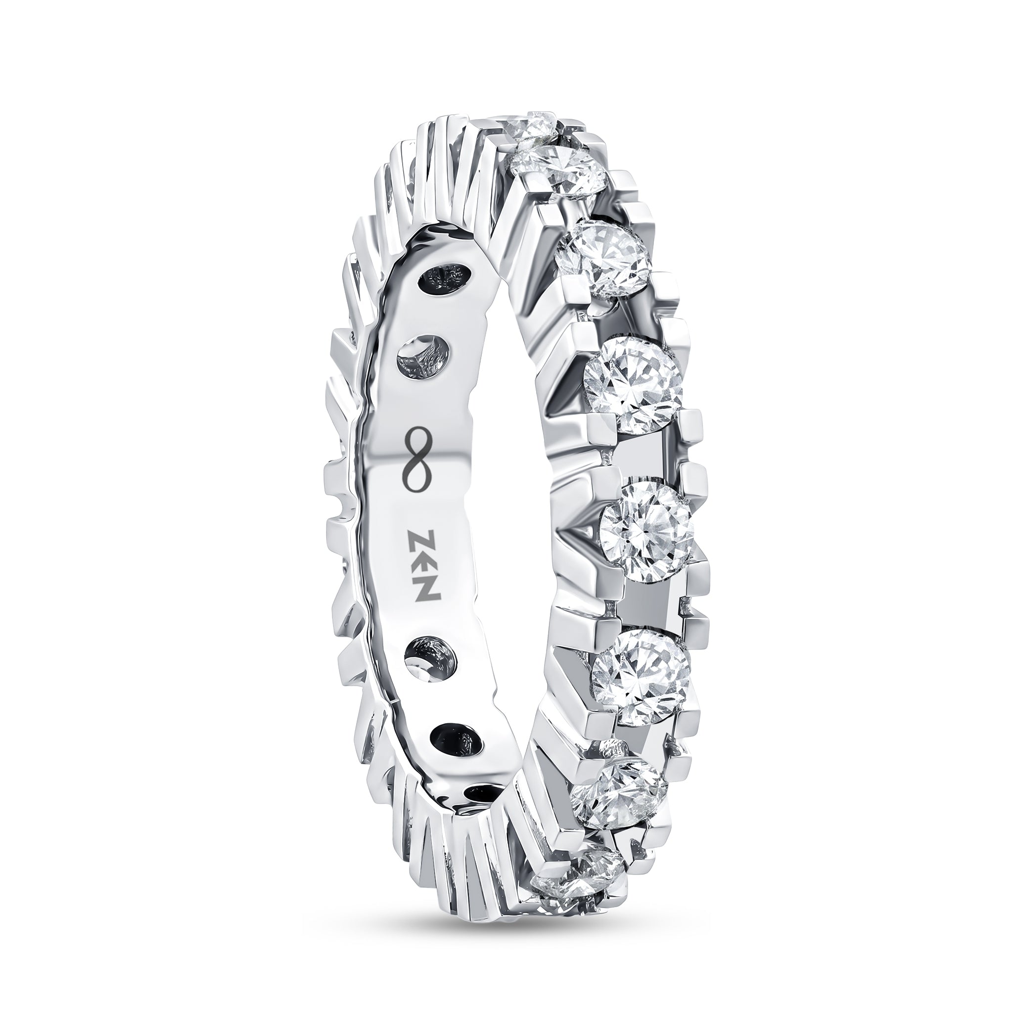 Diamond Eternity Engagement Ring
