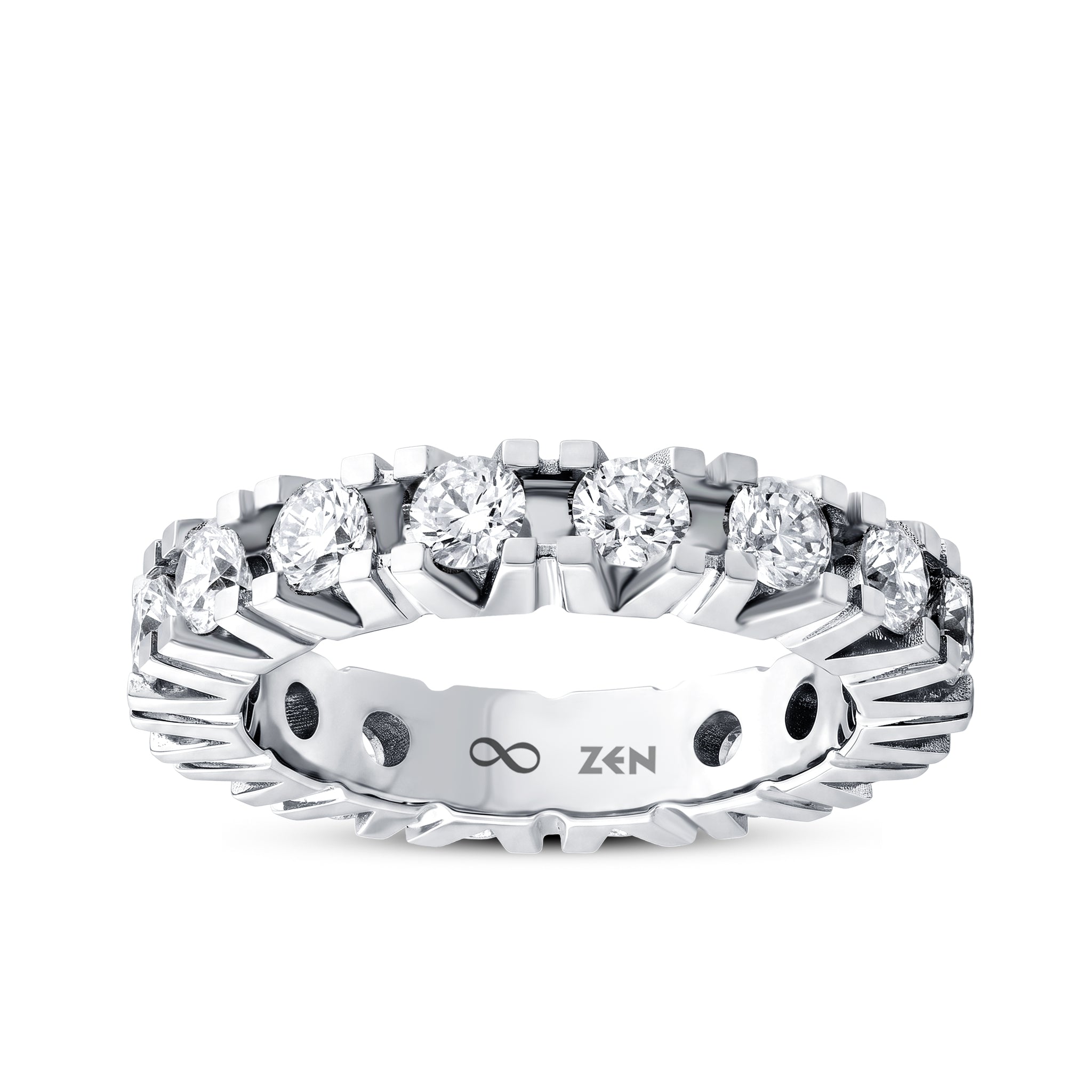 Diamond Eternity Engagement Ring