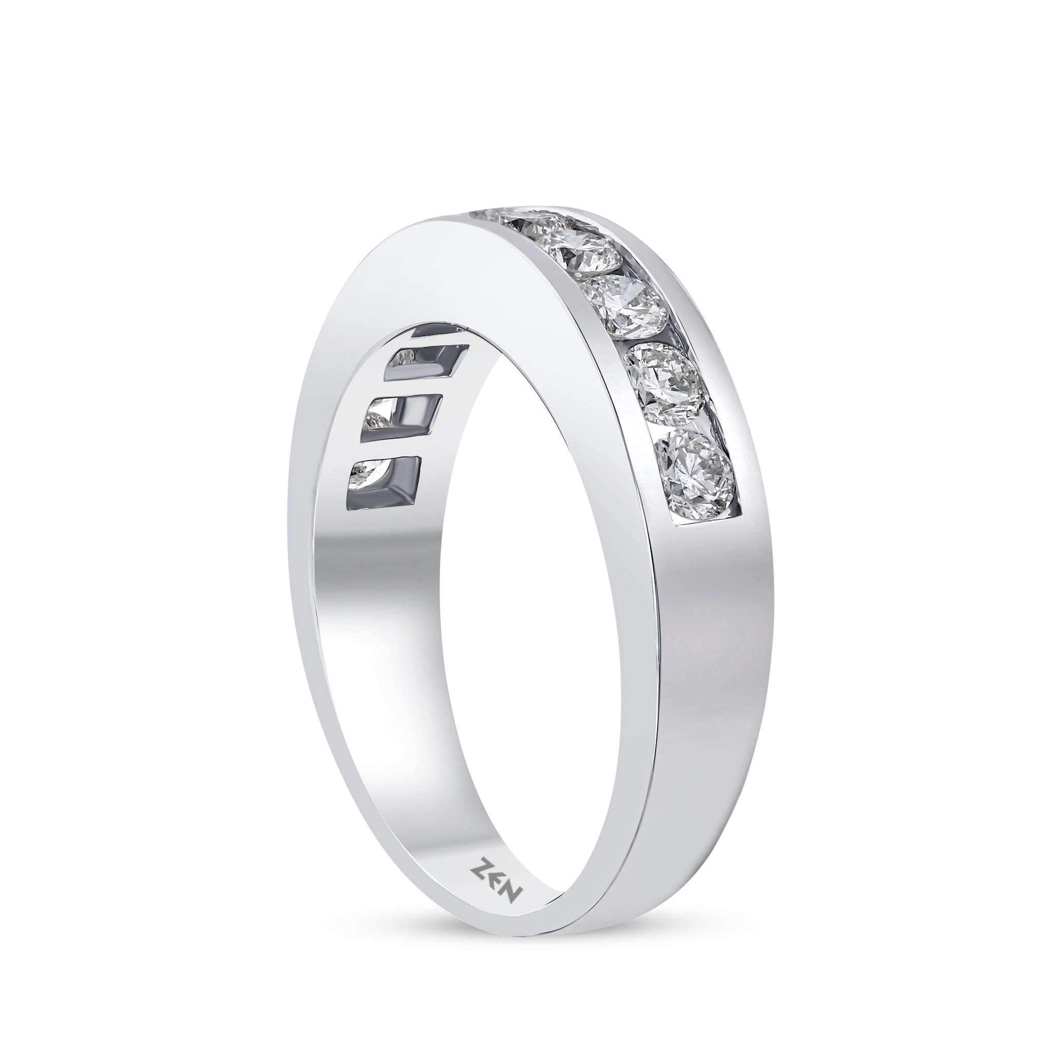 Diamond Half Eternity Ring