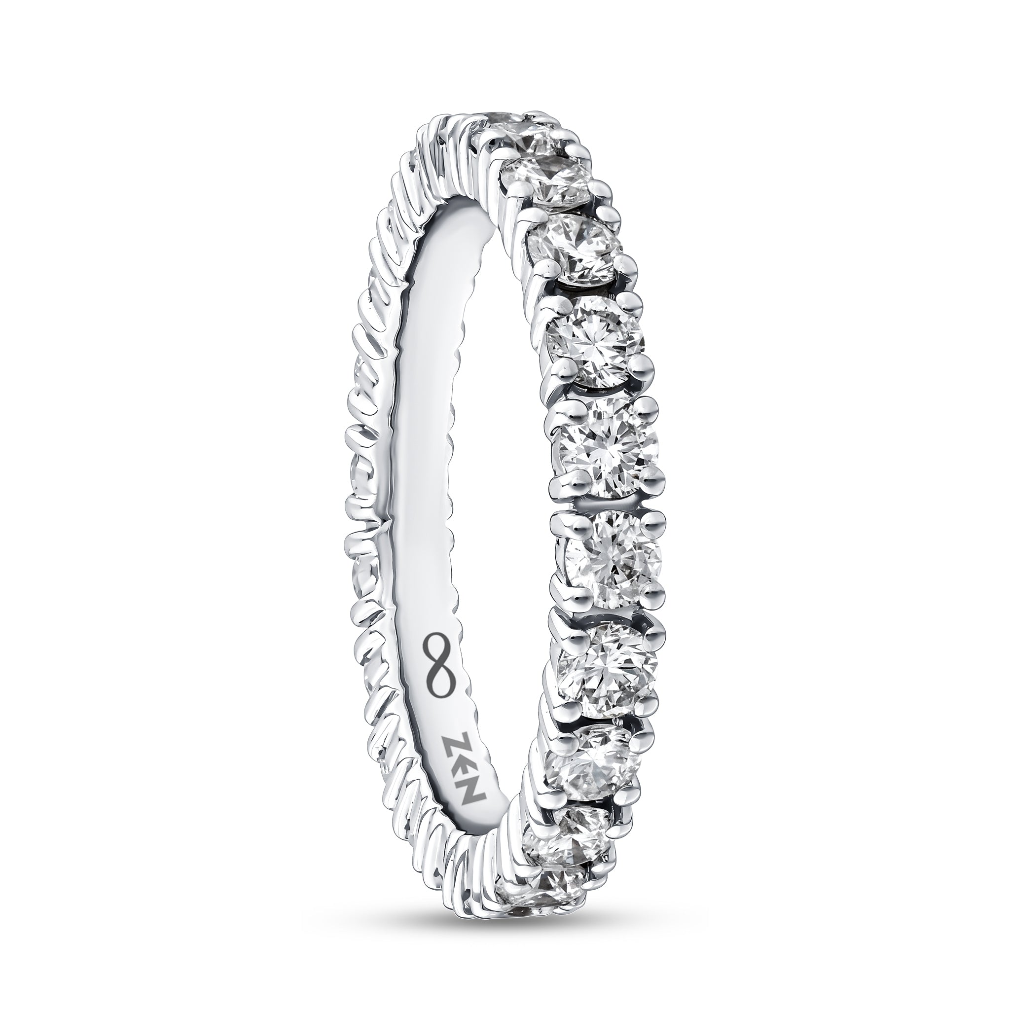 Diamond Eternity Engagement Ring