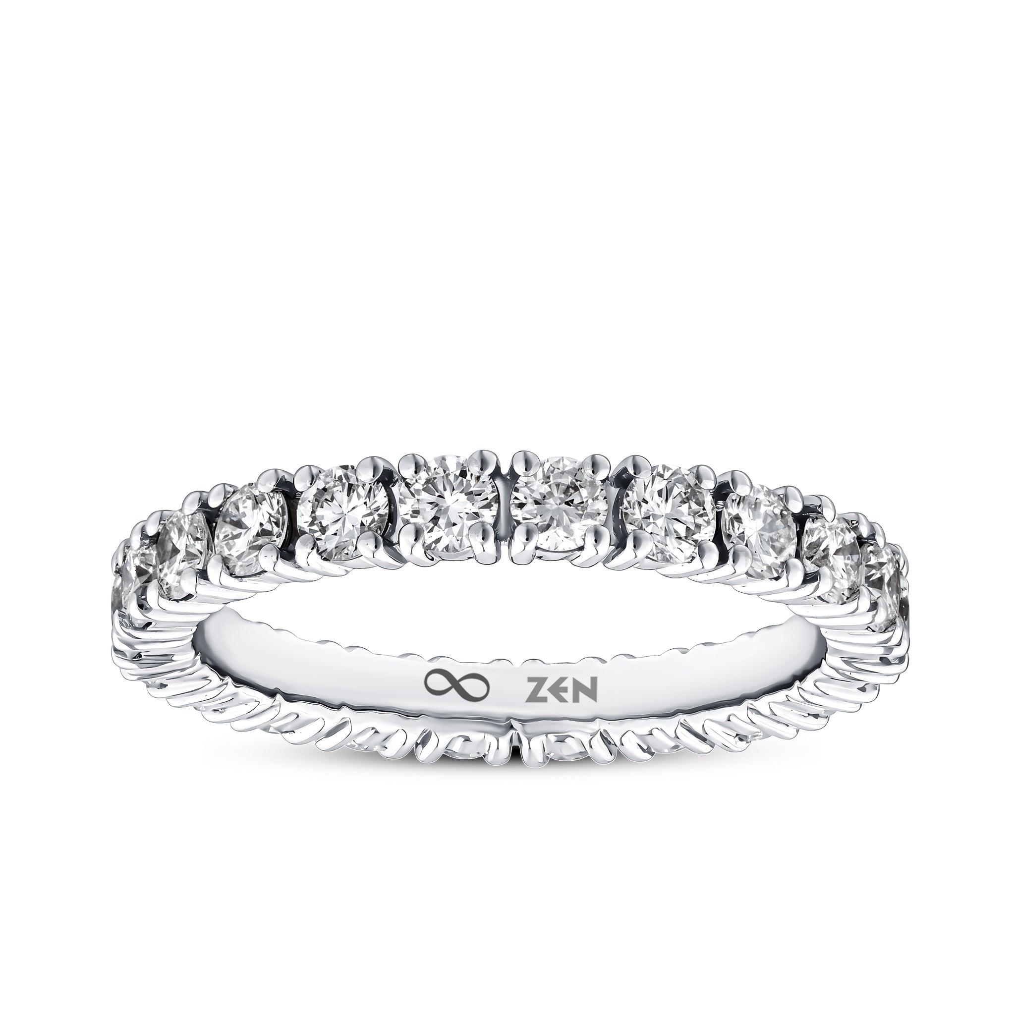 Diamond Eternity Engagement Ring