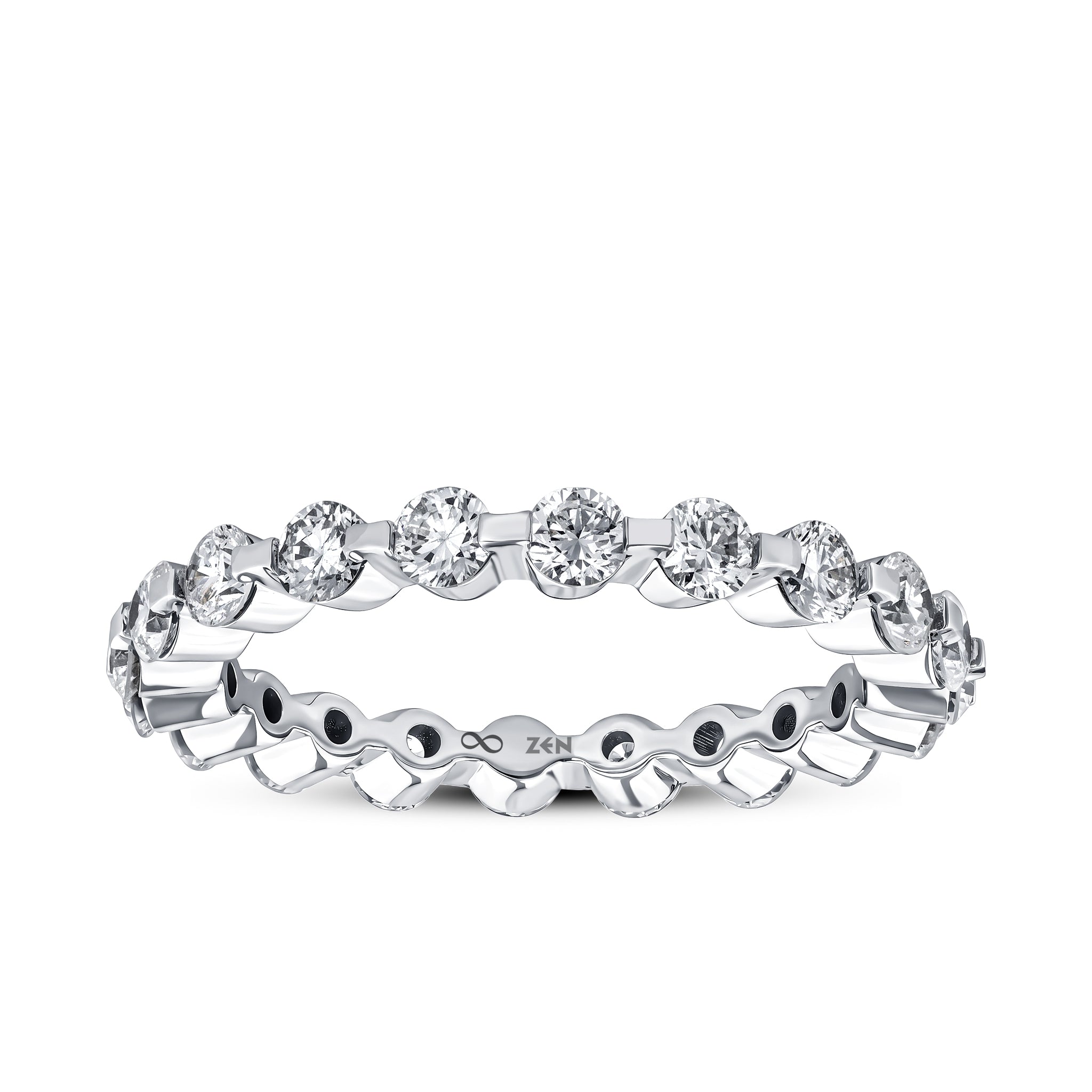 Diamond Eternity Engagement Ring