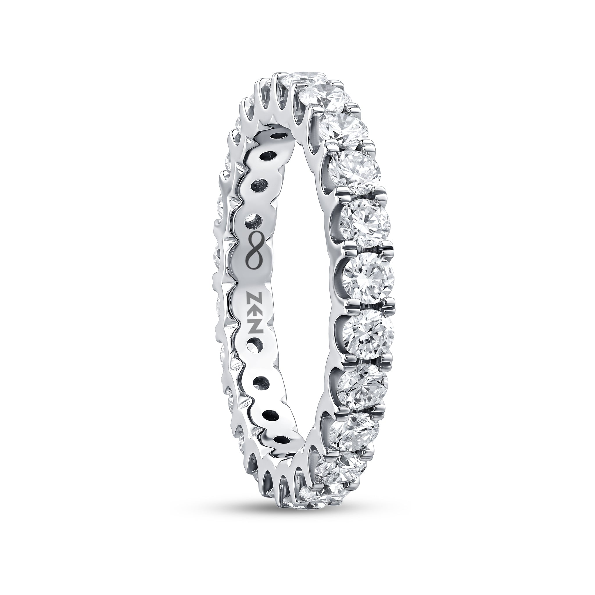 Diamond Eternity Engagement Ring