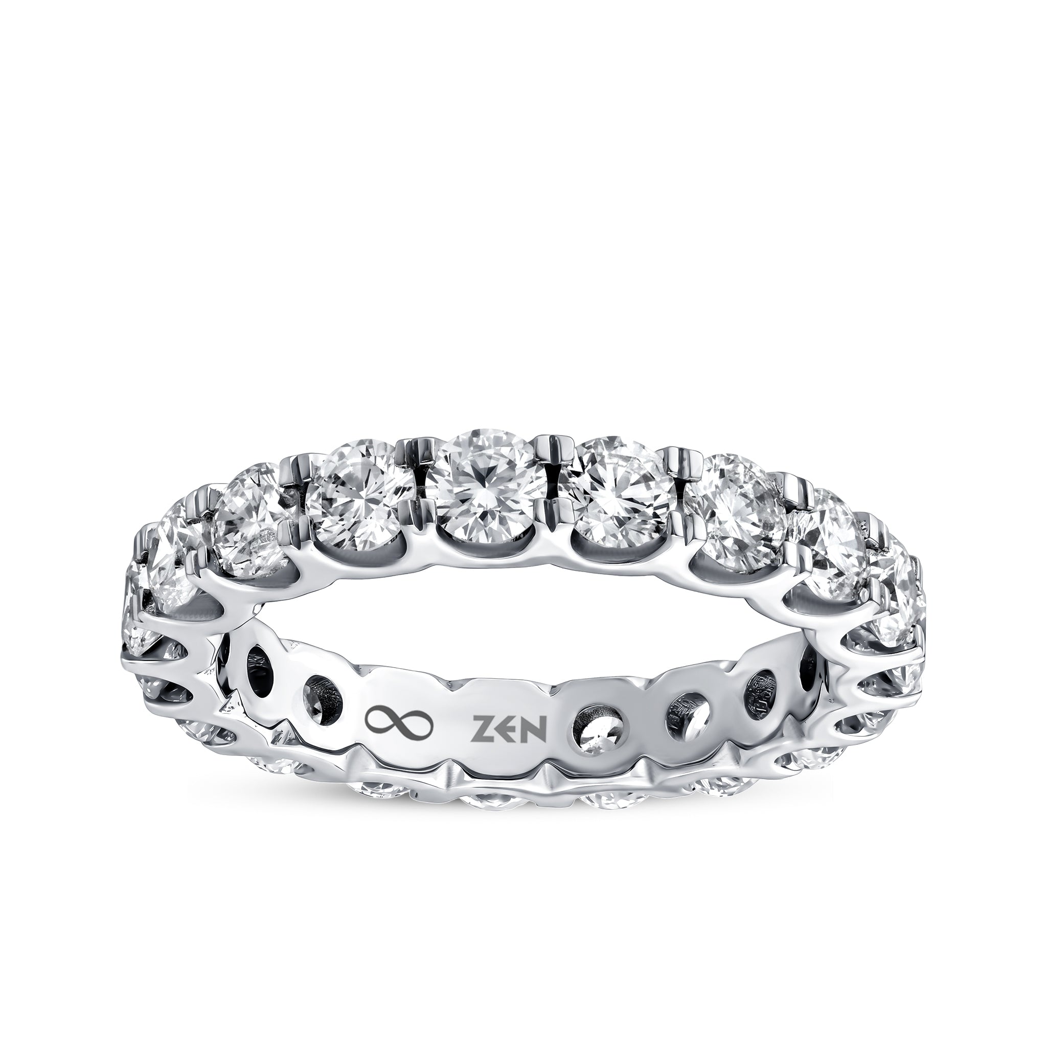 Diamond Eternity Engagement Ring