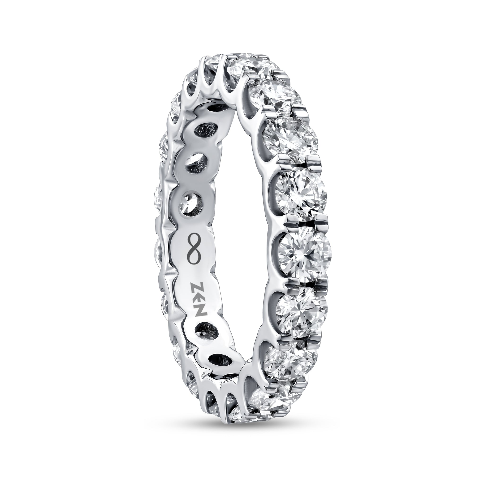 Diamond Eternity Engagement Ring