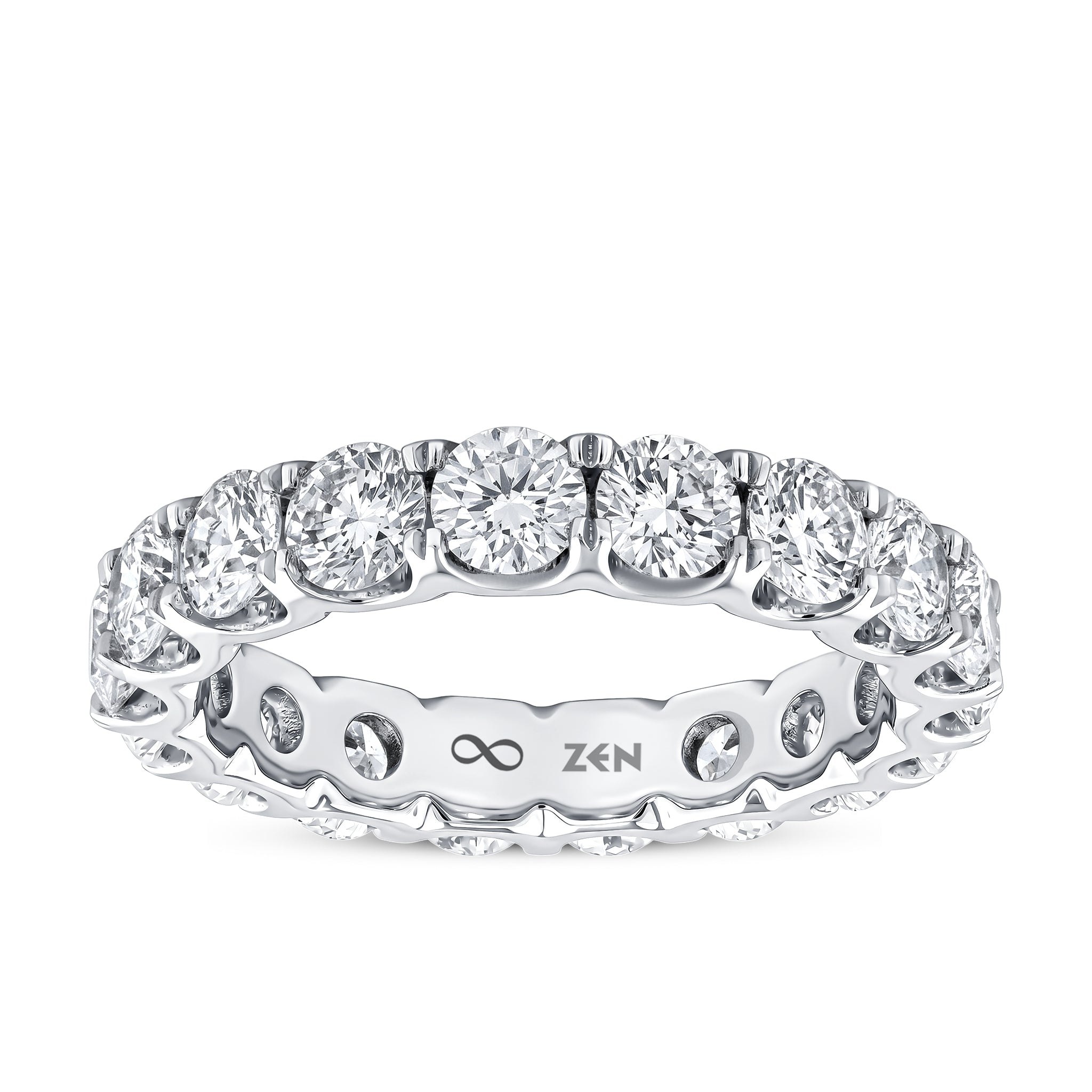 Diamond Eternity Engagement Ring