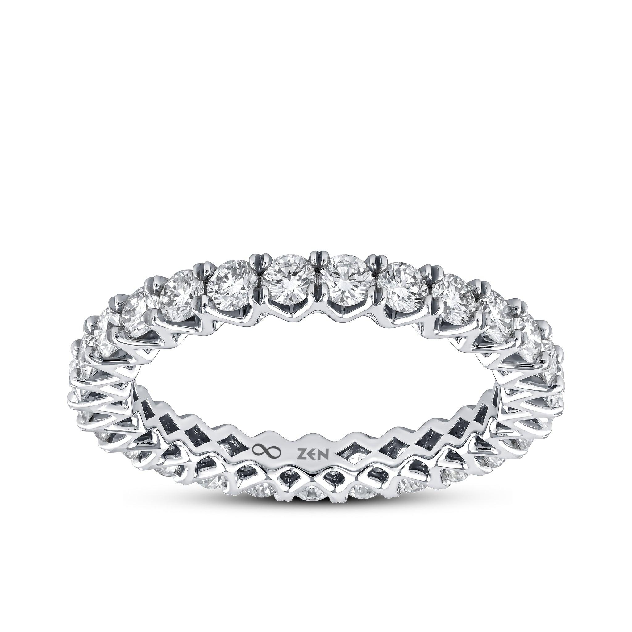 Diamond Eternity Engagement Ring