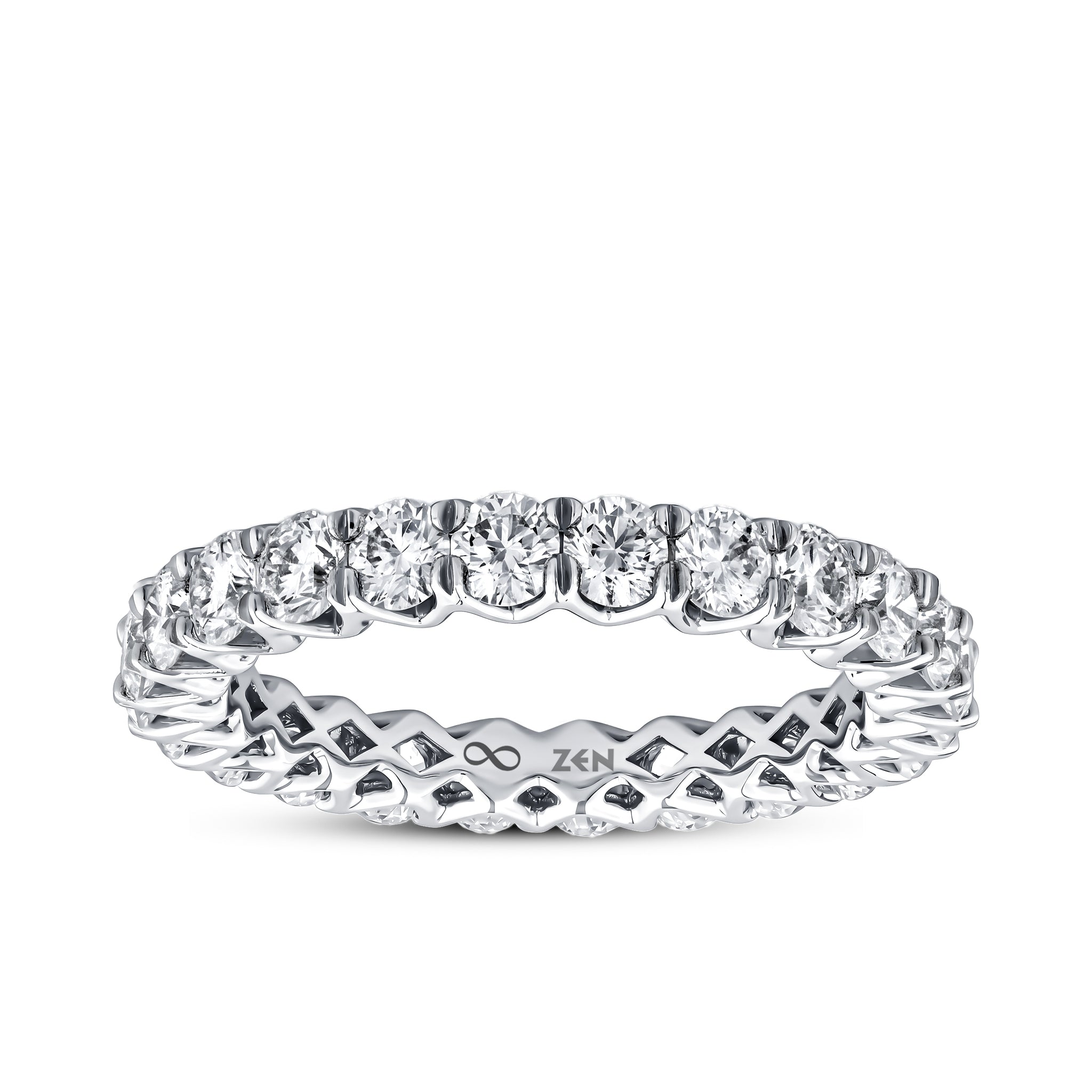 Diamond Eternity Engagement Ring