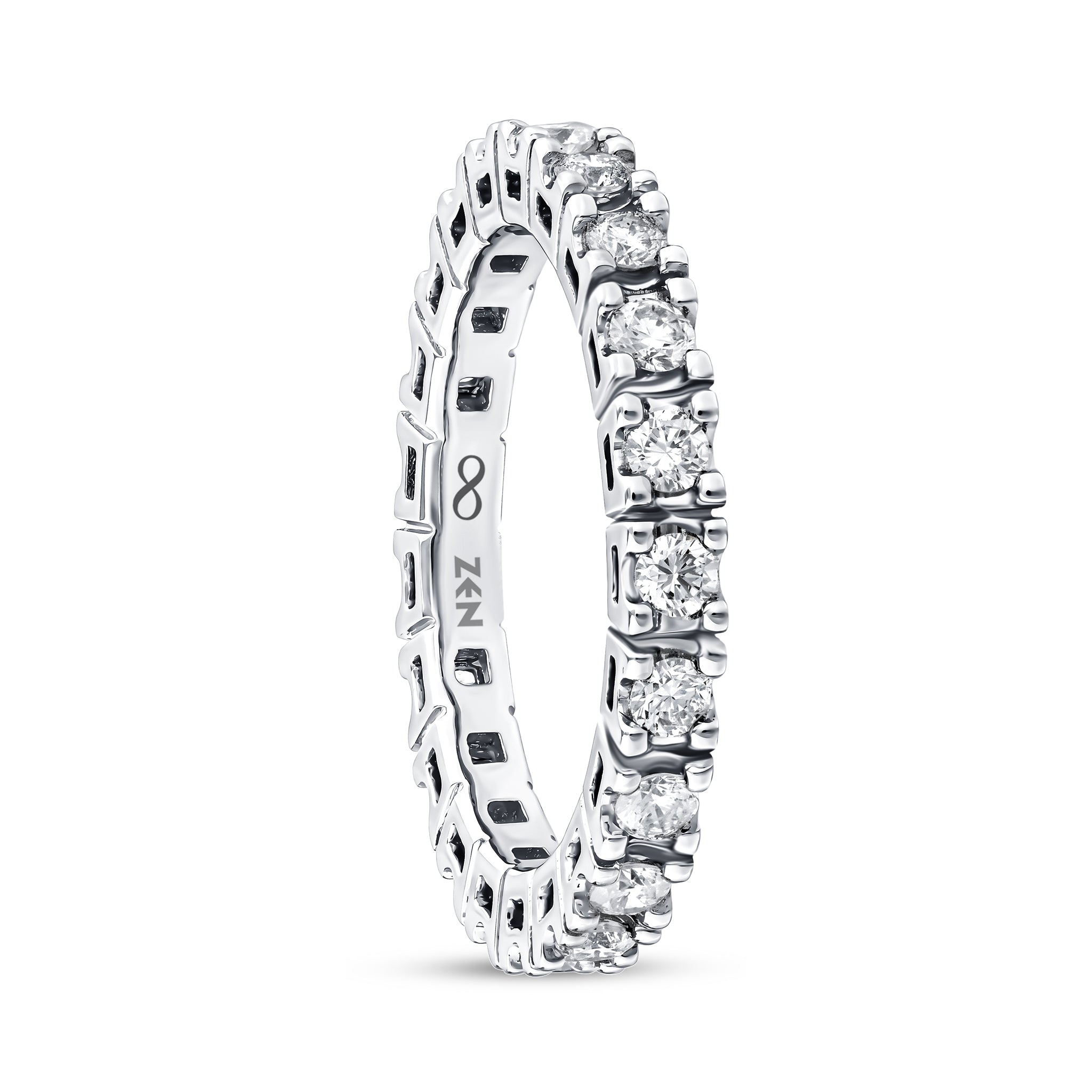 Diamond Eternity Engagement Ring