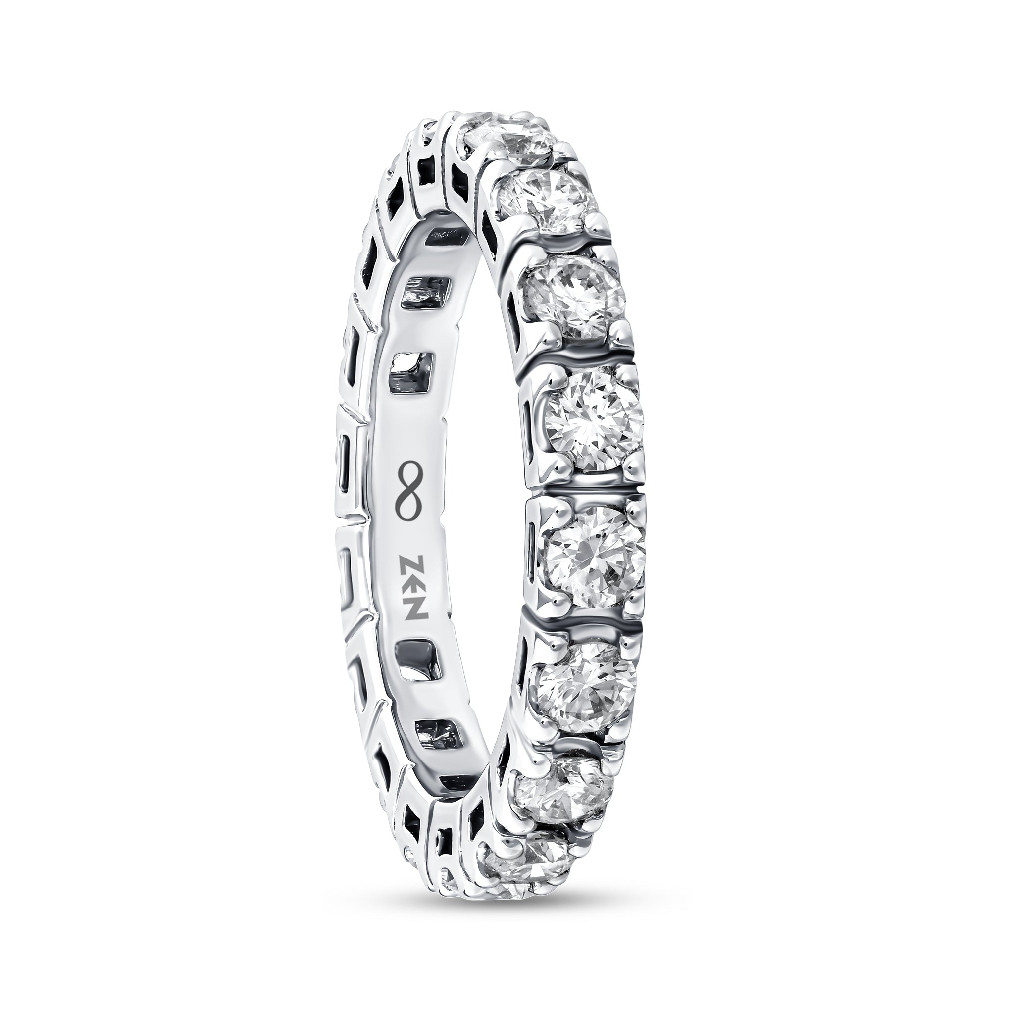 Diamond Eternity Engagement Ring