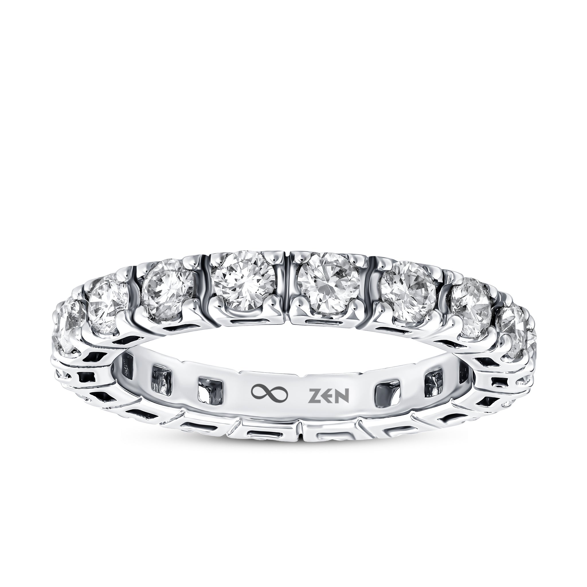 Diamond Eternity Engagement Ring