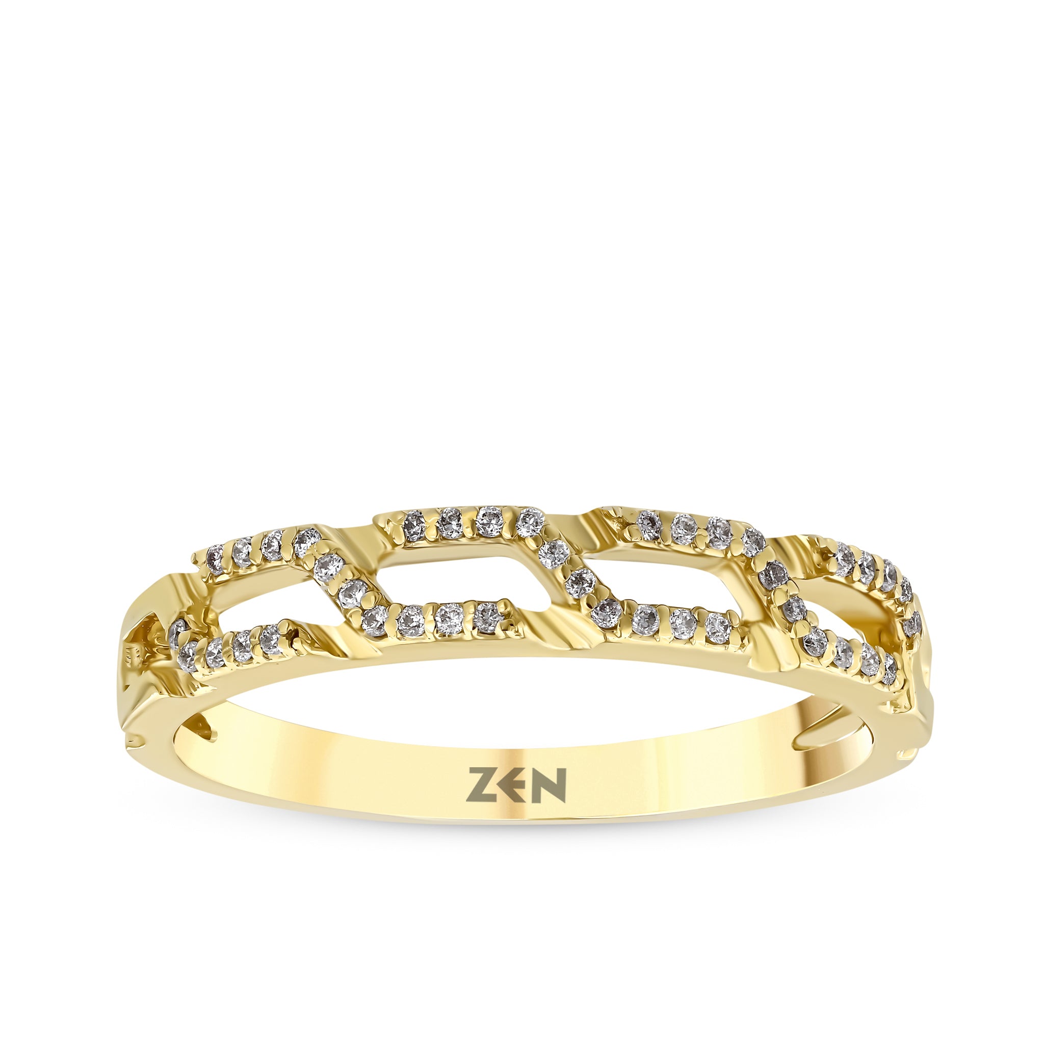 Diamond Design Ring