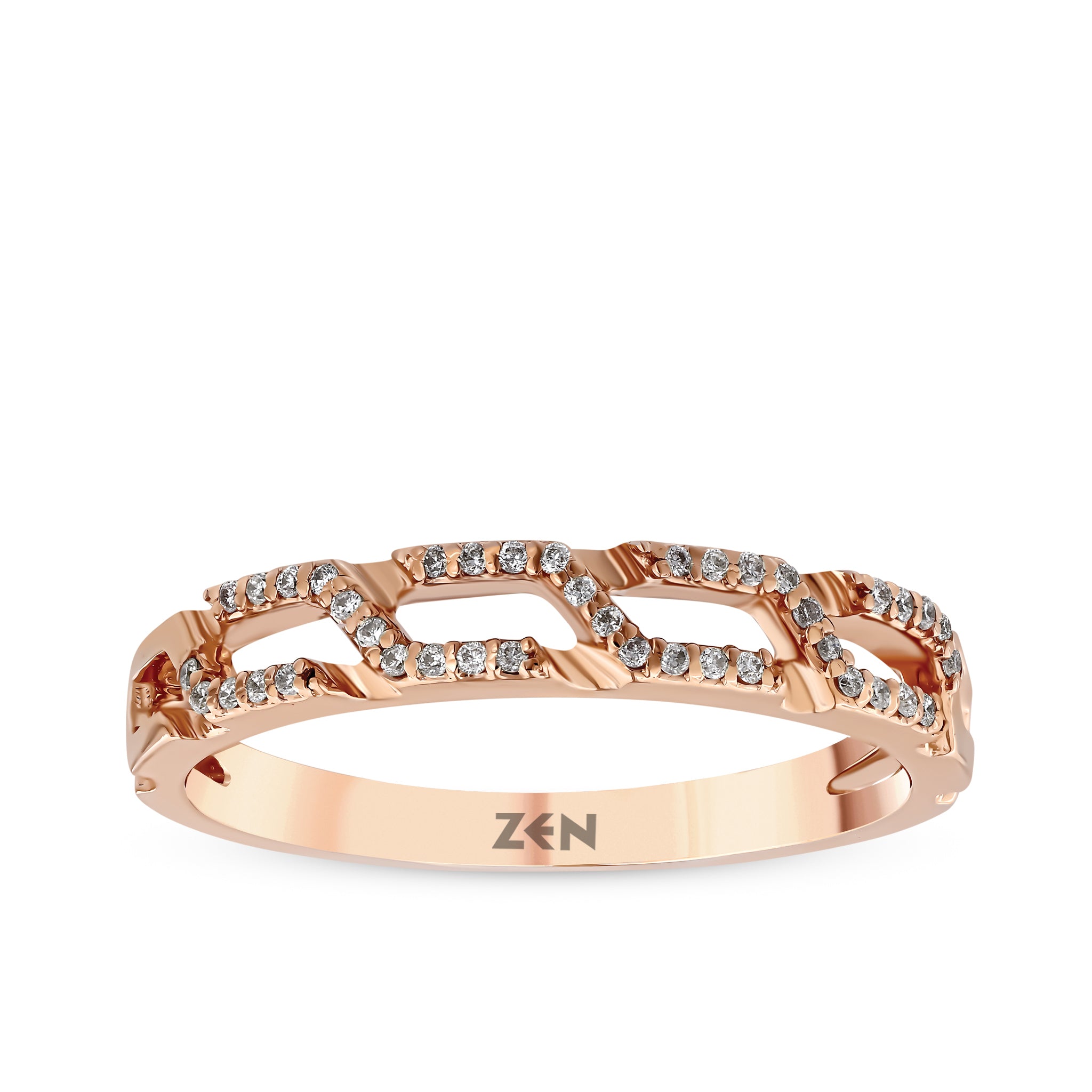 Diamond Design Ring
