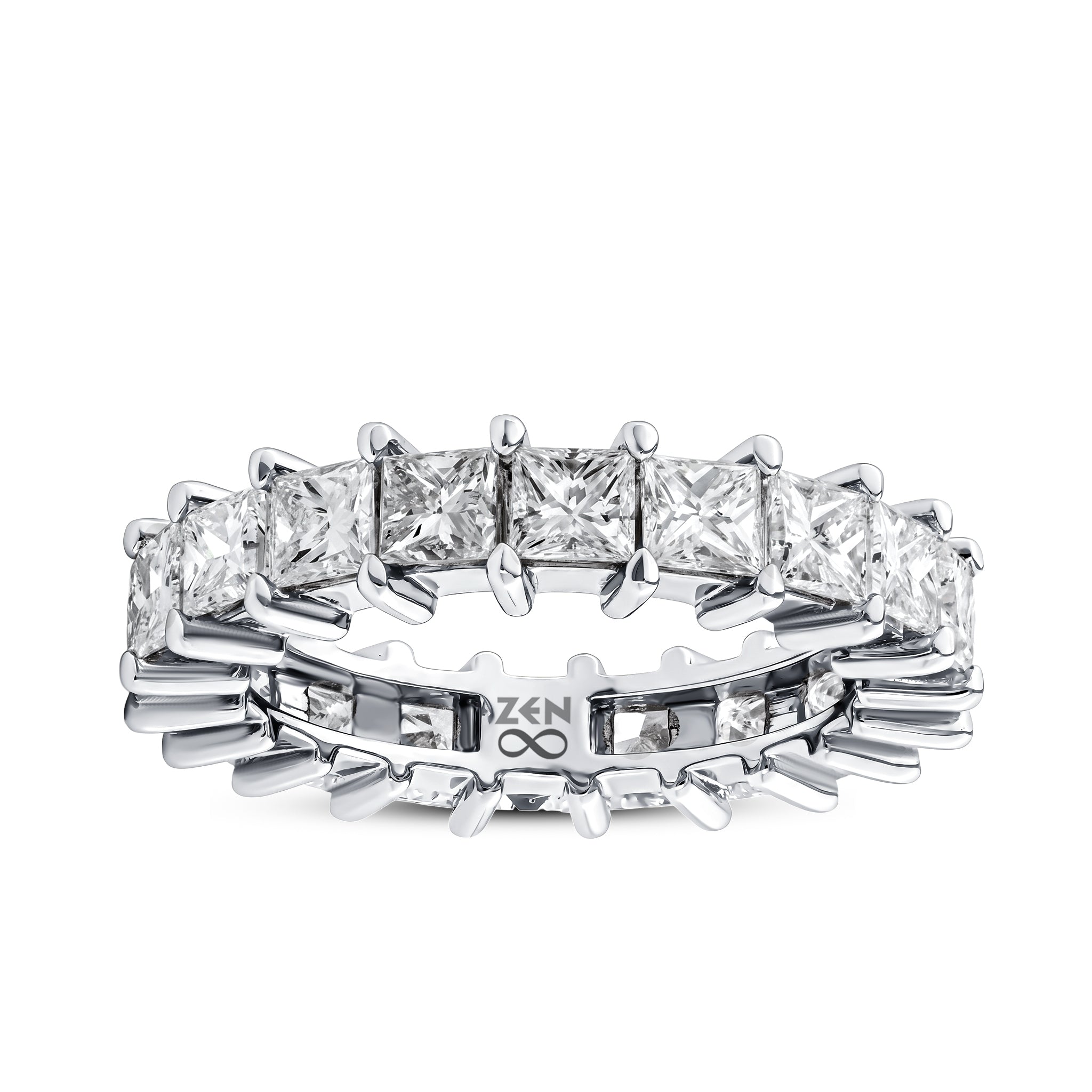 Diamond Eternity Engagement Ring