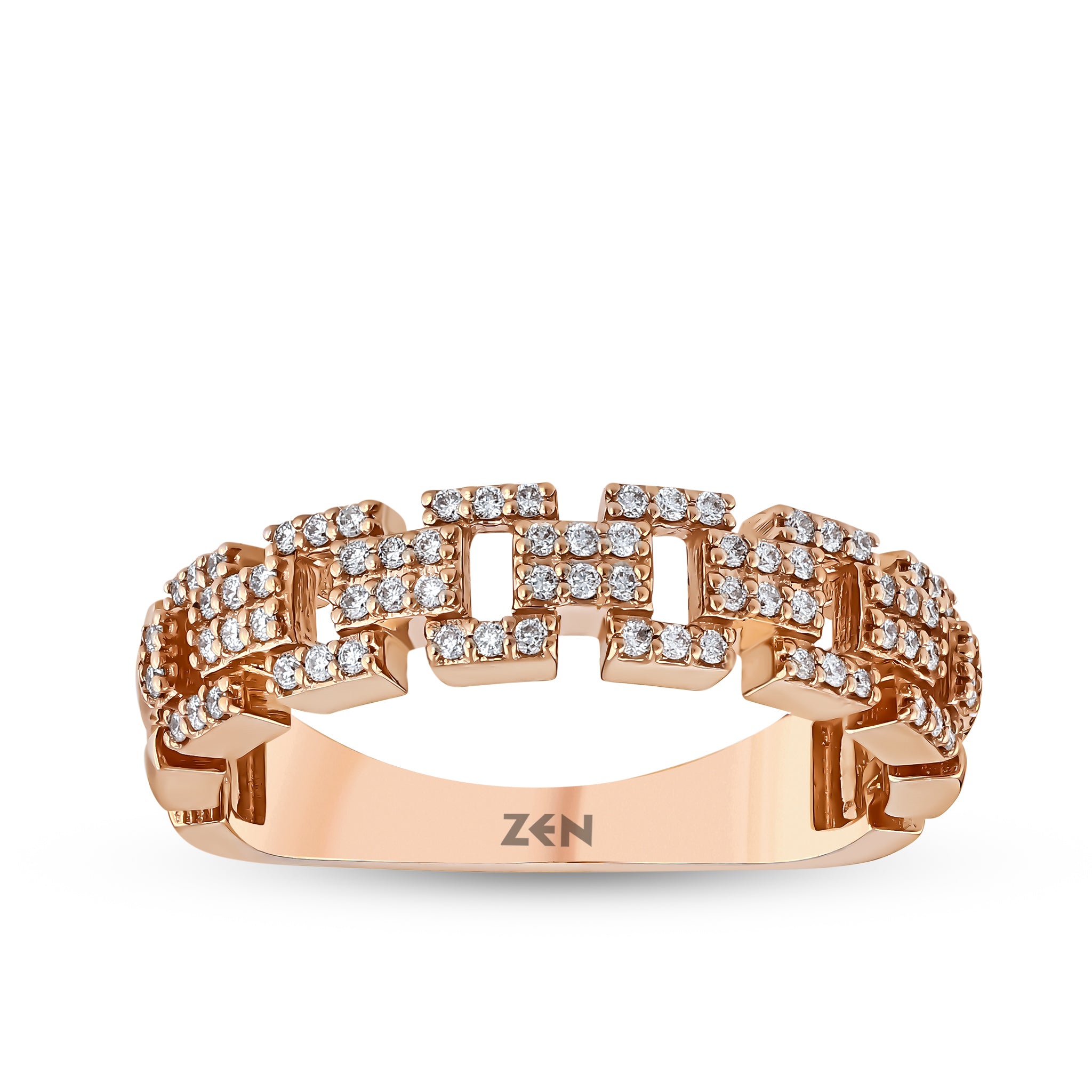 Diamond Design Ring