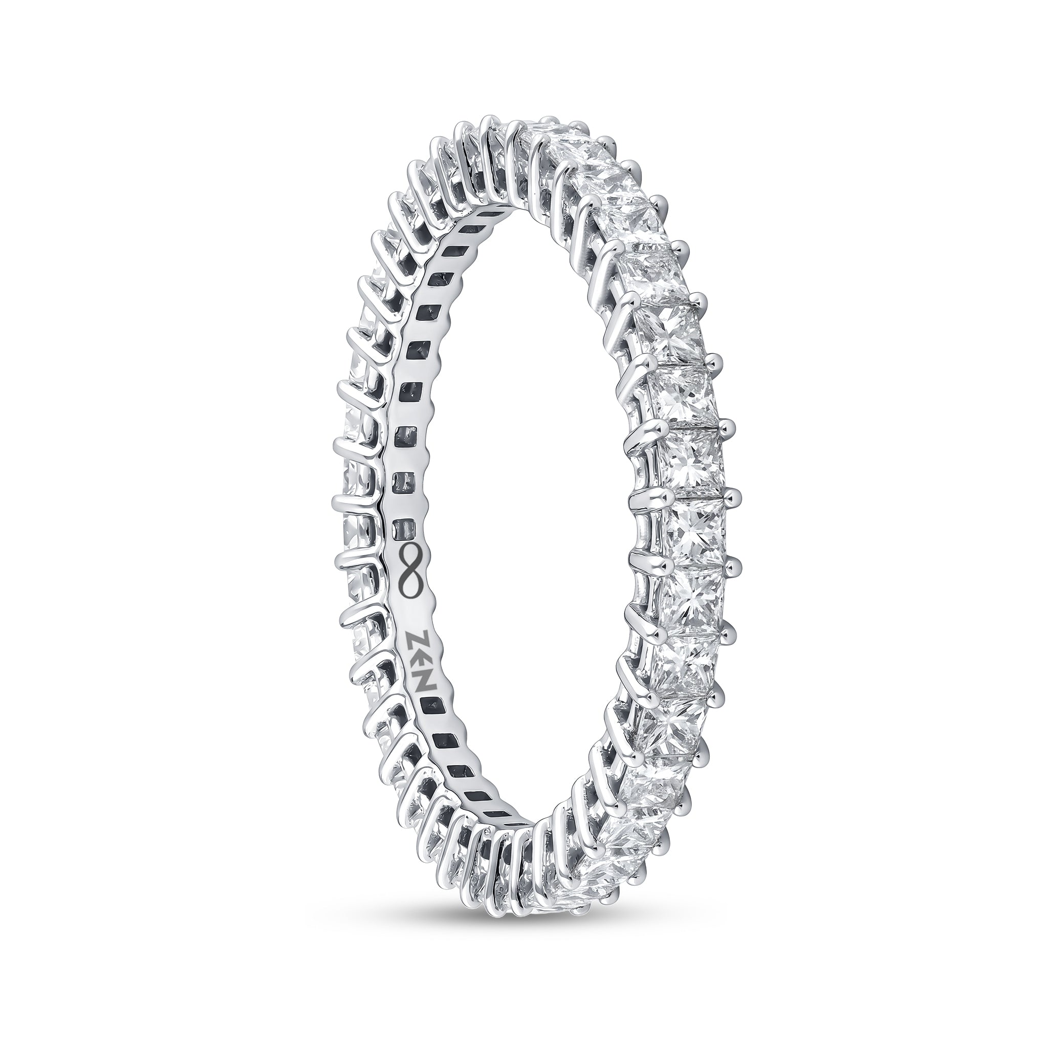 Diamond Eternity Engagement Ring