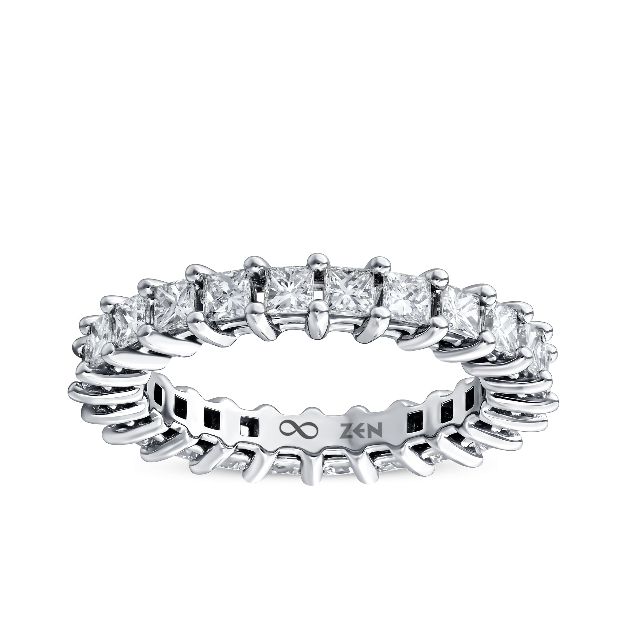 Diamond Eternity Engagement Ring