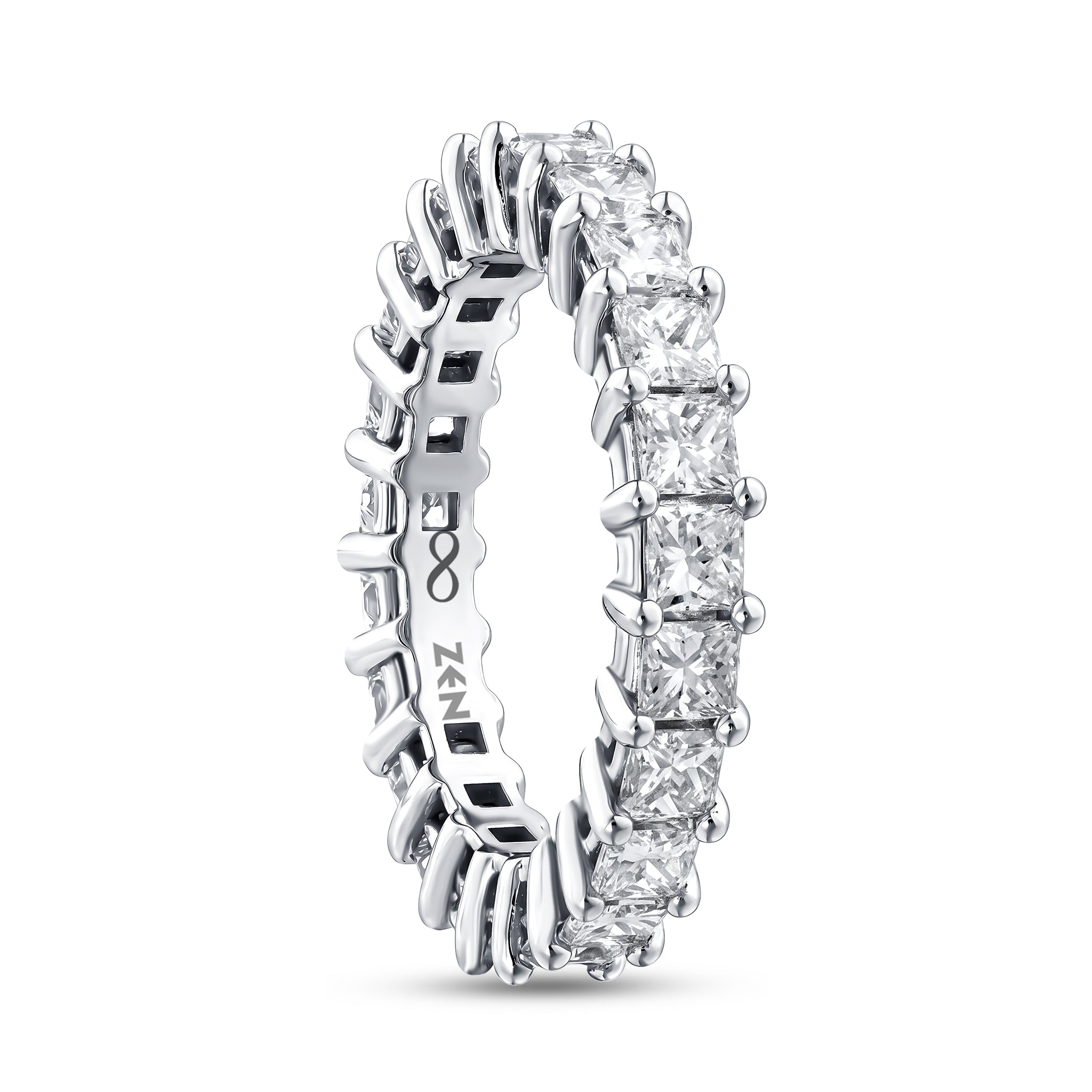 Diamond Eternity Engagement Ring
