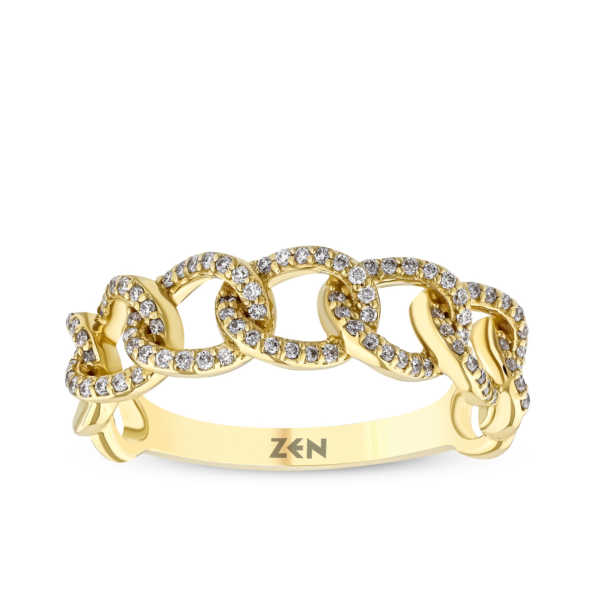 Diamond Design Ring