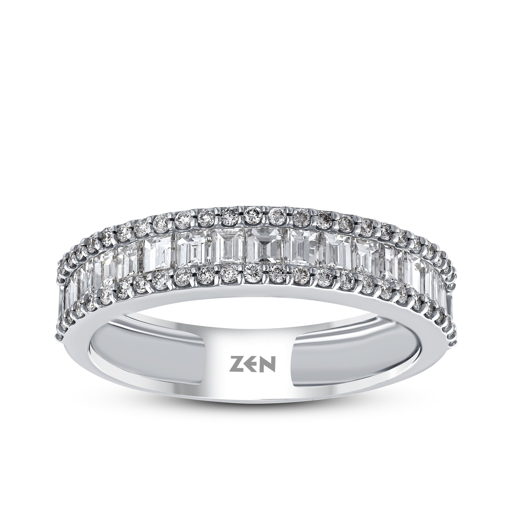 Diamond Half Eternity Ring