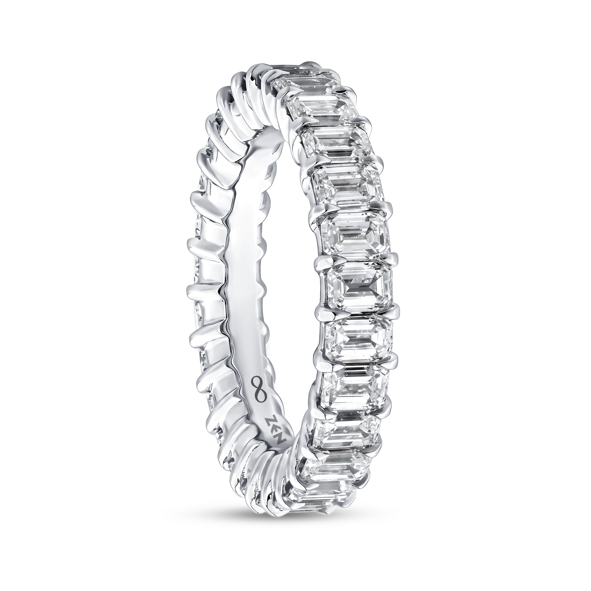 Diamond Eternity Engagement Ring