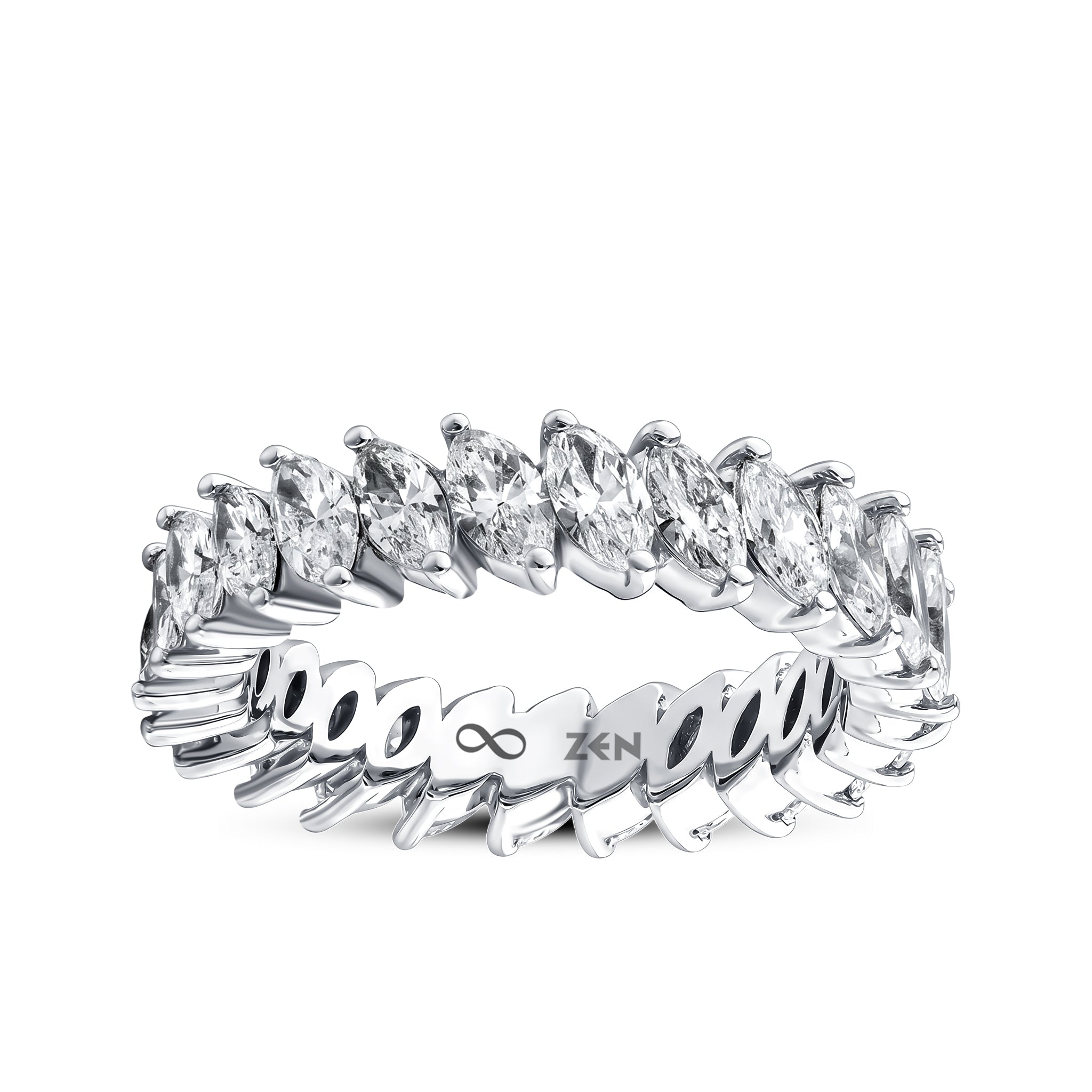 Diamond Eternity Engagement Ring