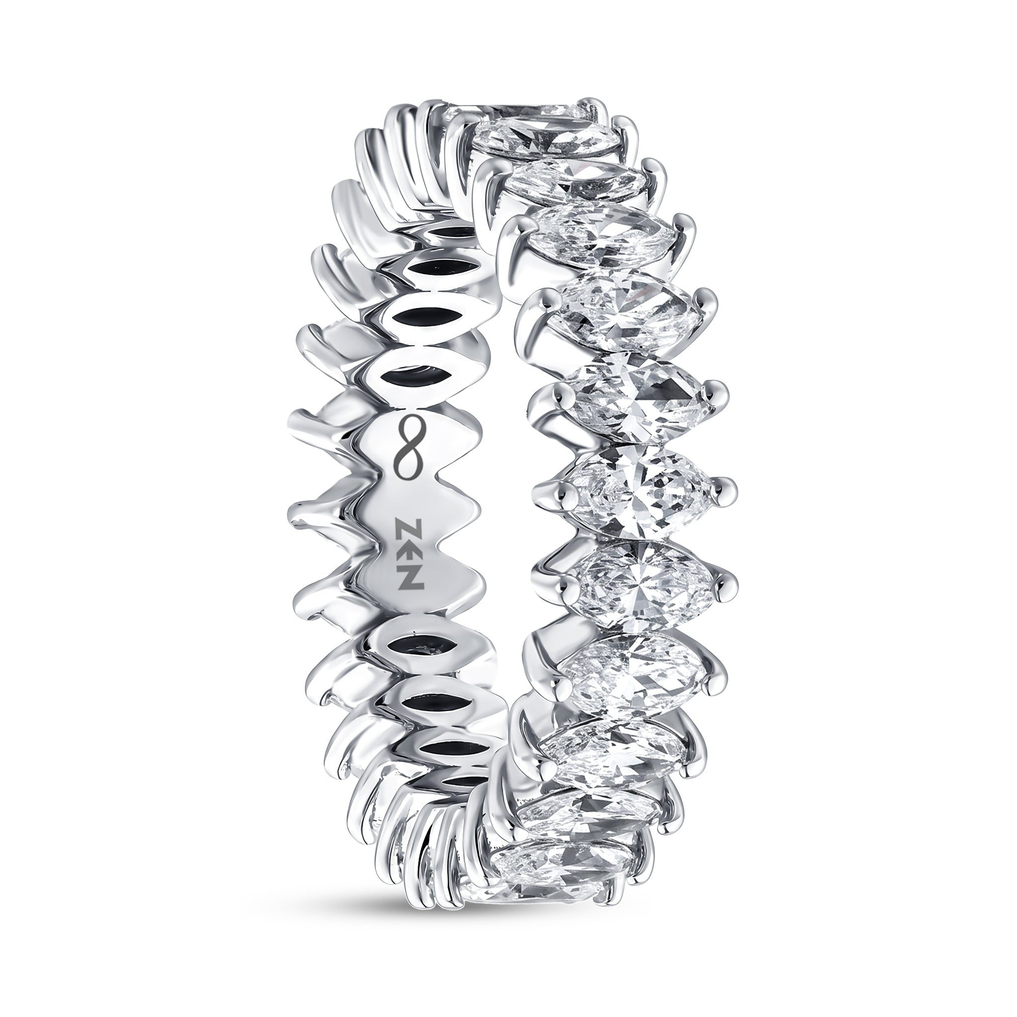 Diamond Eternity Engagement Ring