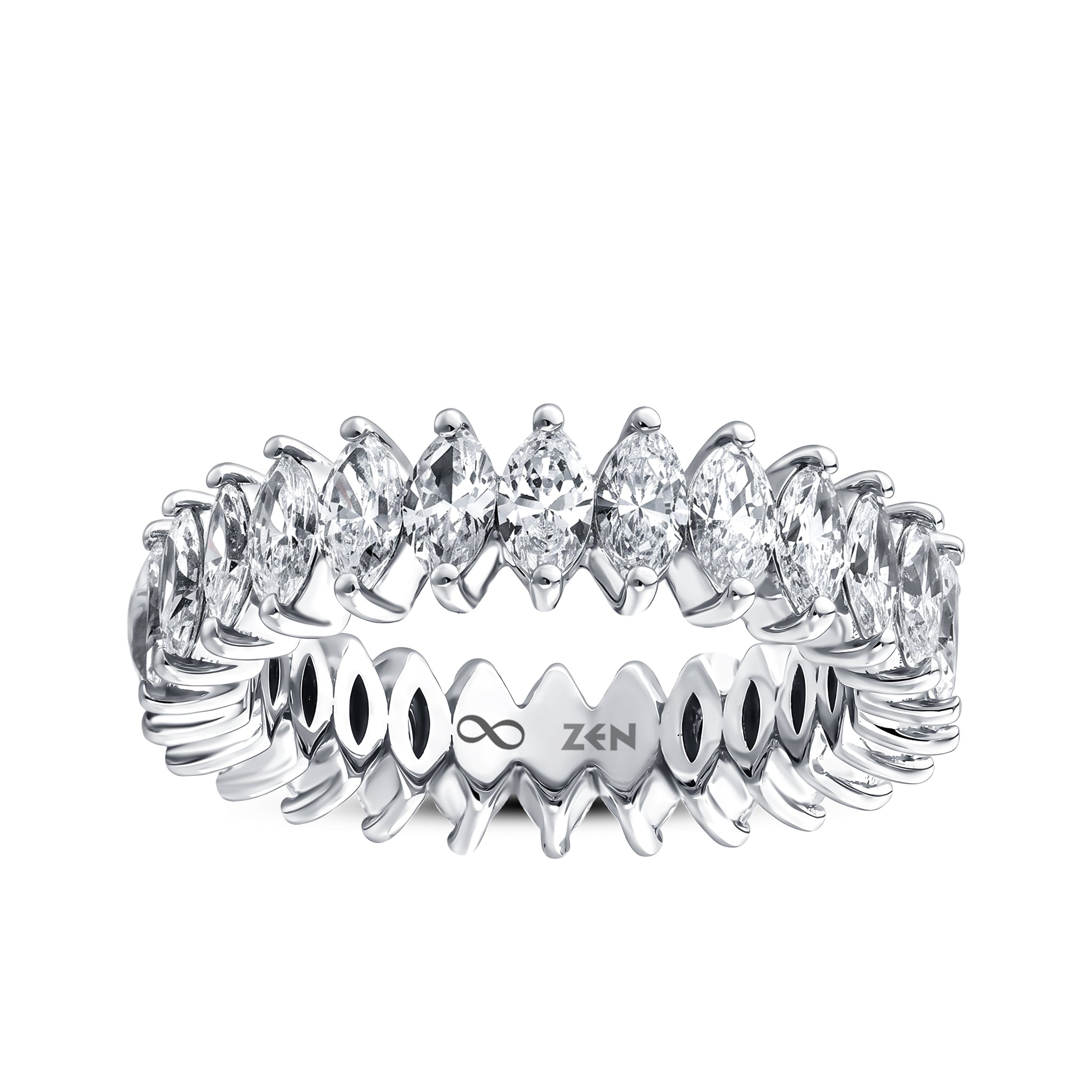 Diamond Eternity Engagement Ring