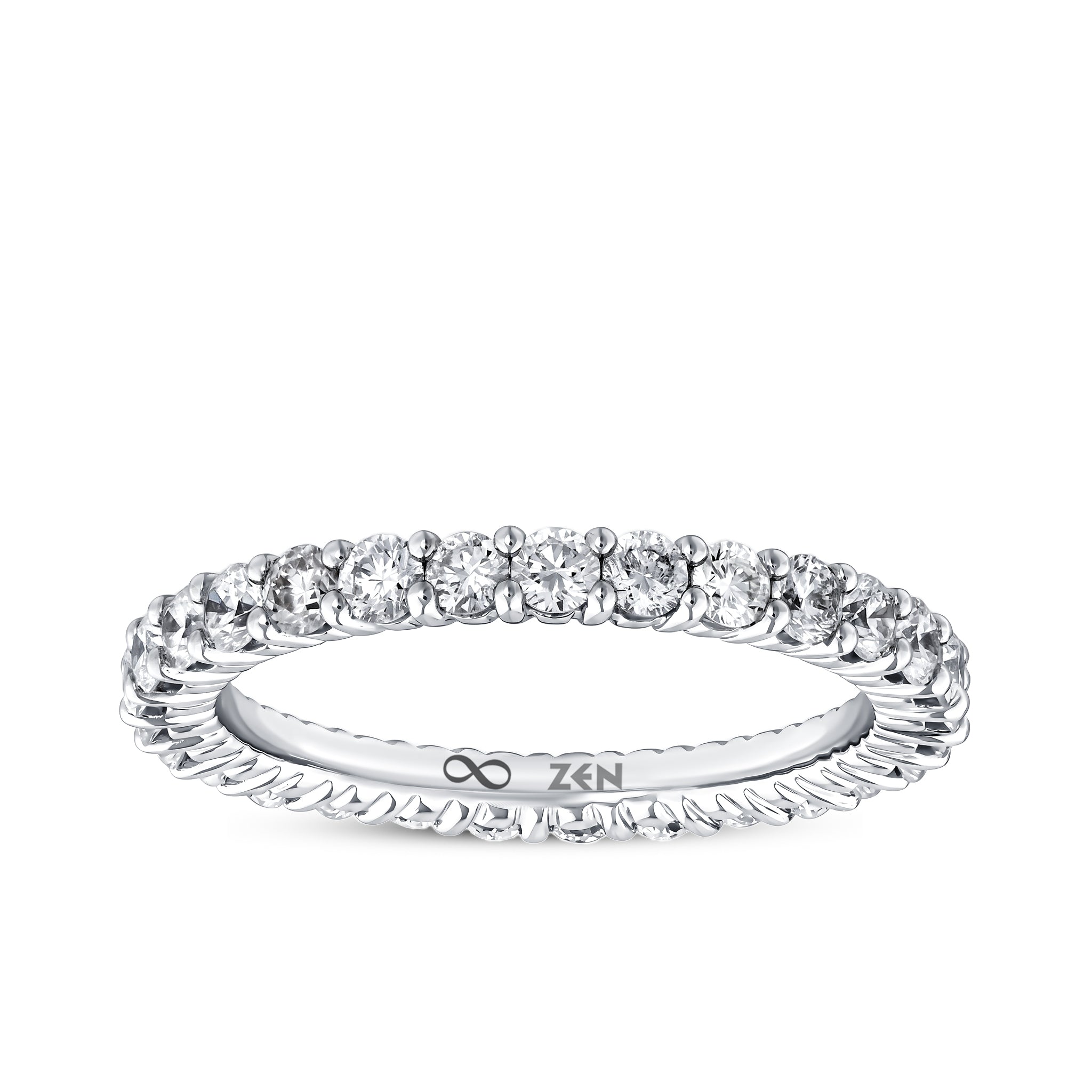 Diamond Eternity Engagement Ring